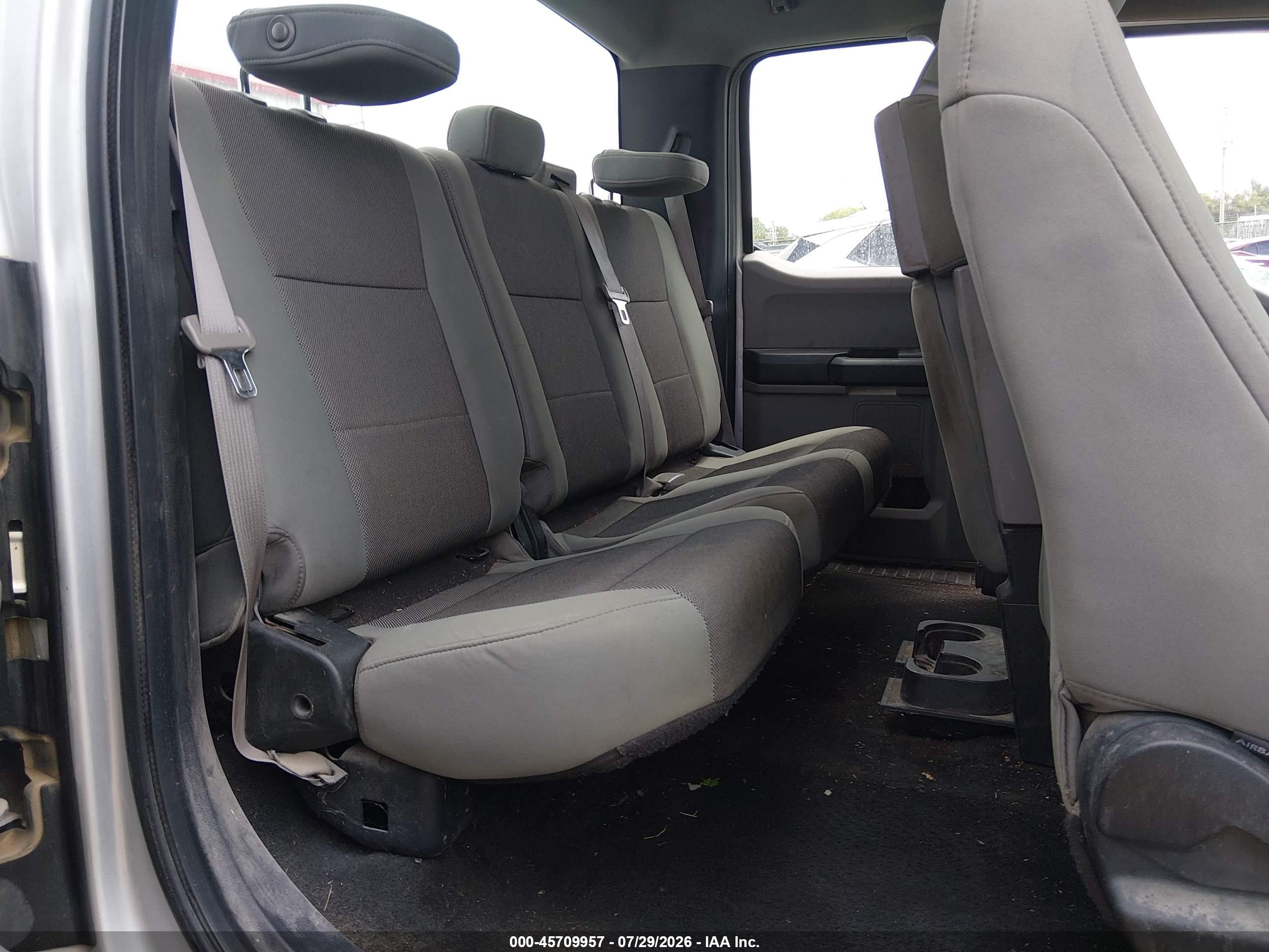 2015 Ford F-150 Xl Серый vin: 1FTFX1EF9FKD89498