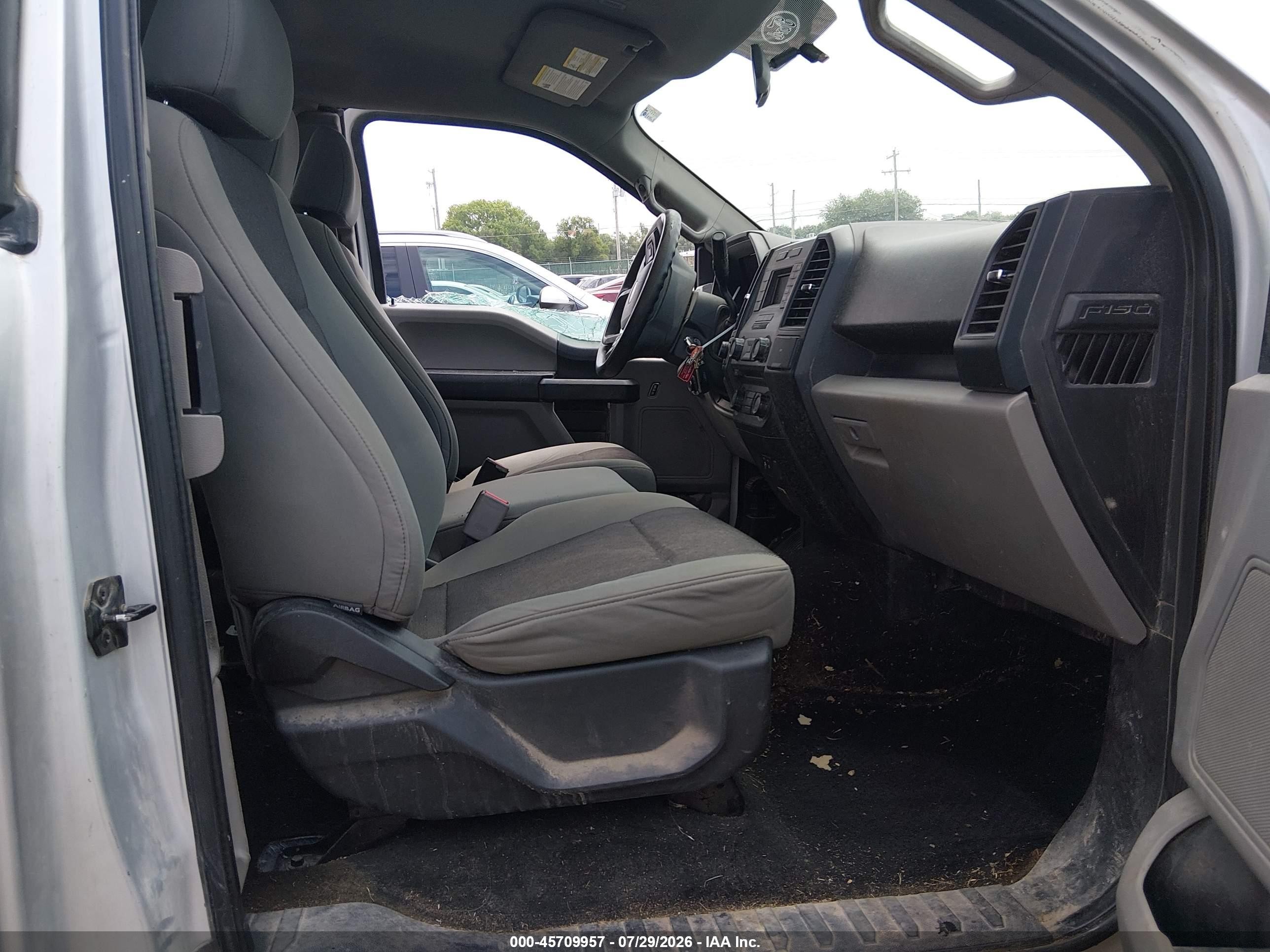 2015 Ford F-150 Xl Серый vin: 1FTFX1EF9FKD89498