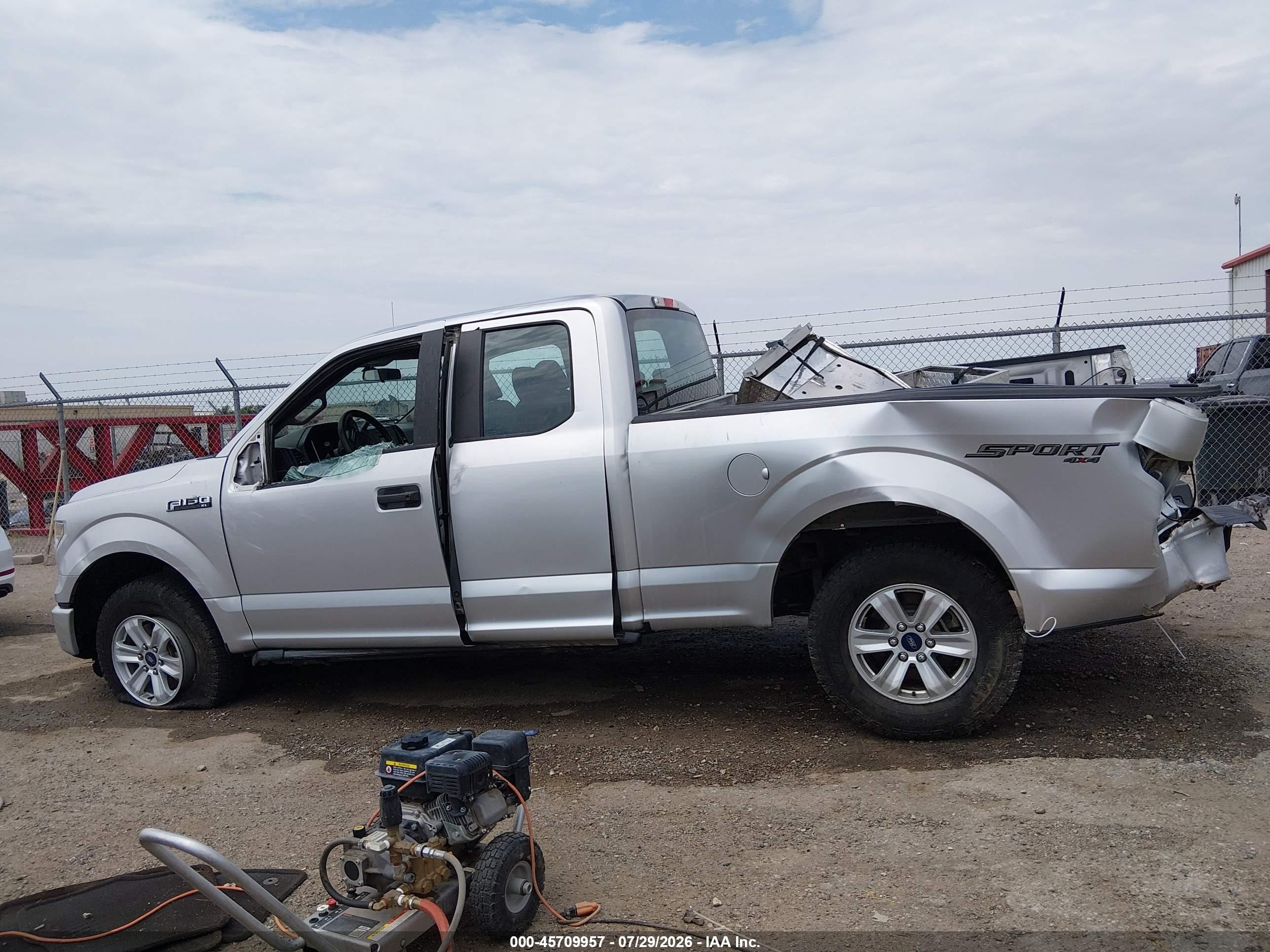 2015 Ford F-150 Xl Серый vin: 1FTFX1EF9FKD89498