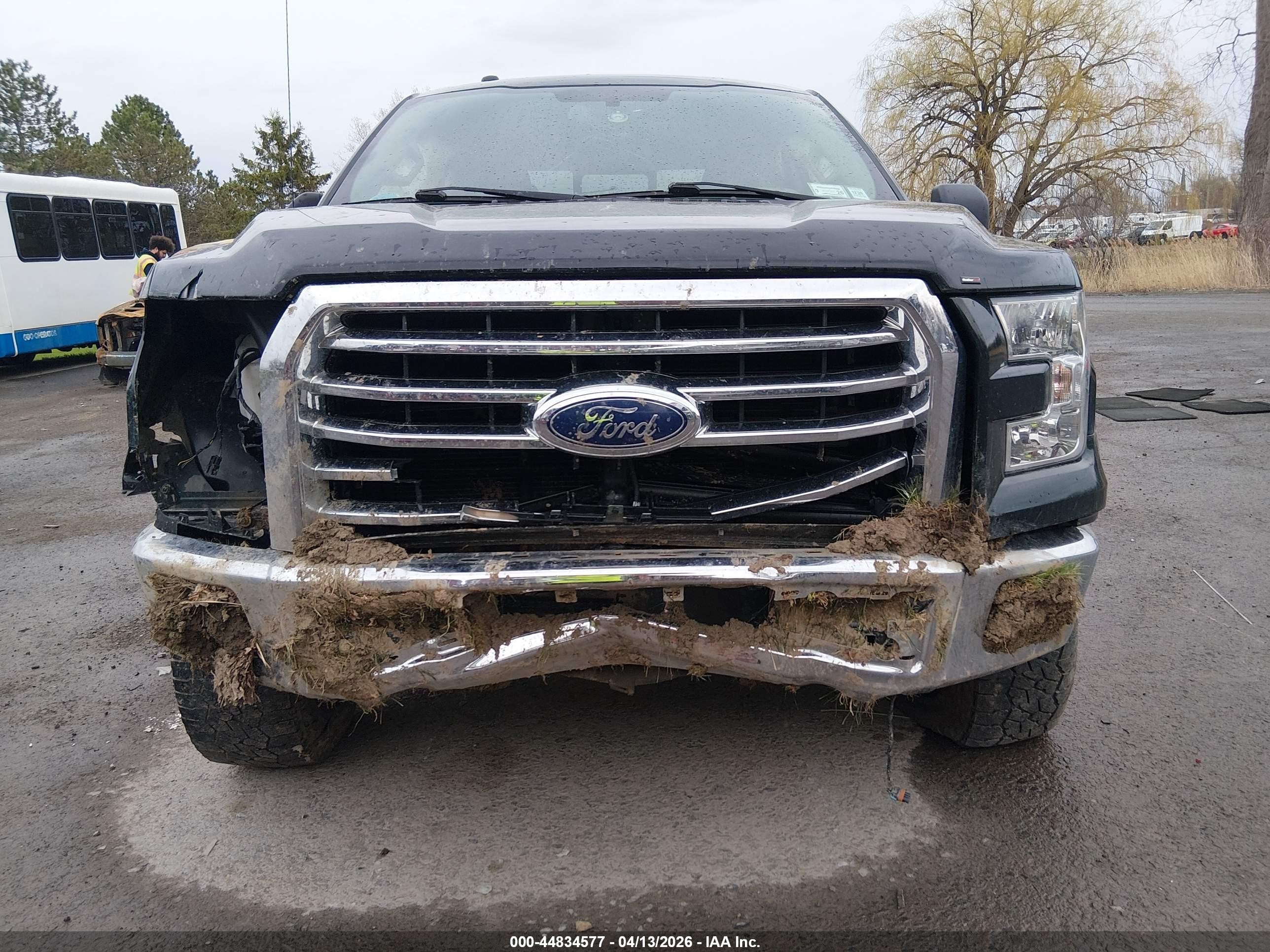 2016 Ford F-150 Xlt Black vin: 1FTFX1EF9GFB07094