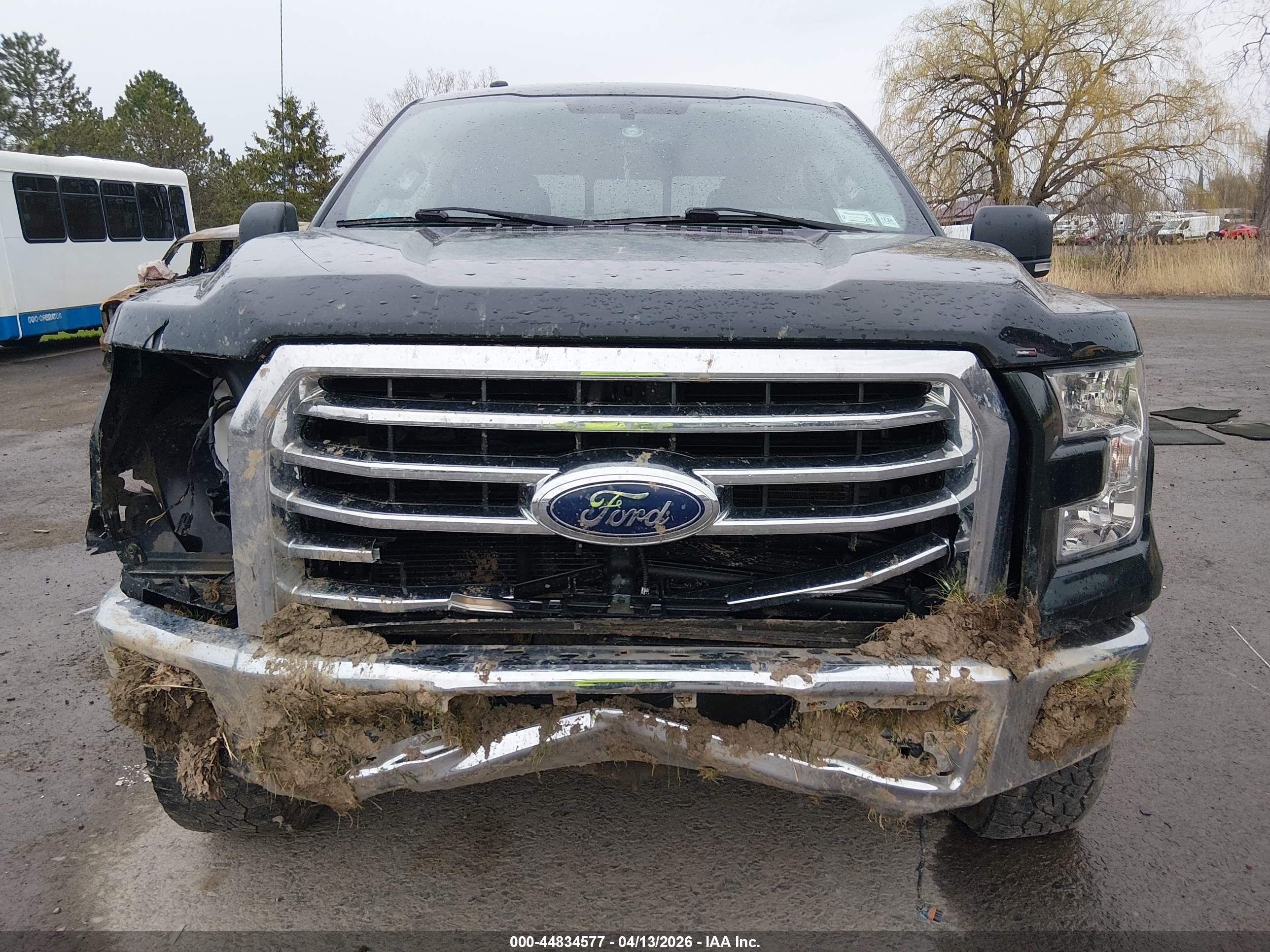 2016 Ford F-150 Xlt Black vin: 1FTFX1EF9GFB07094