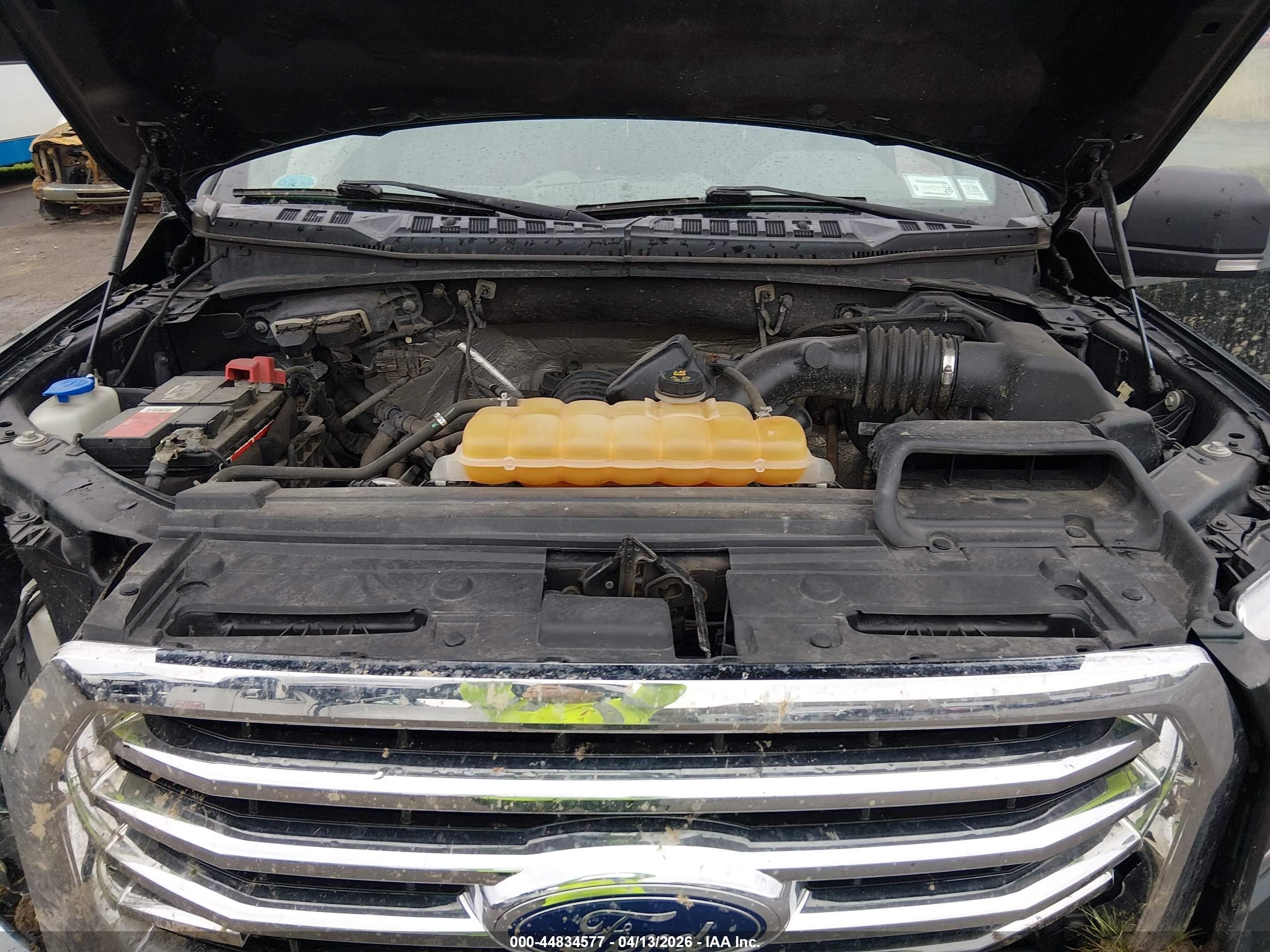 2016 Ford F-150 Xlt Black vin: 1FTFX1EF9GFB07094