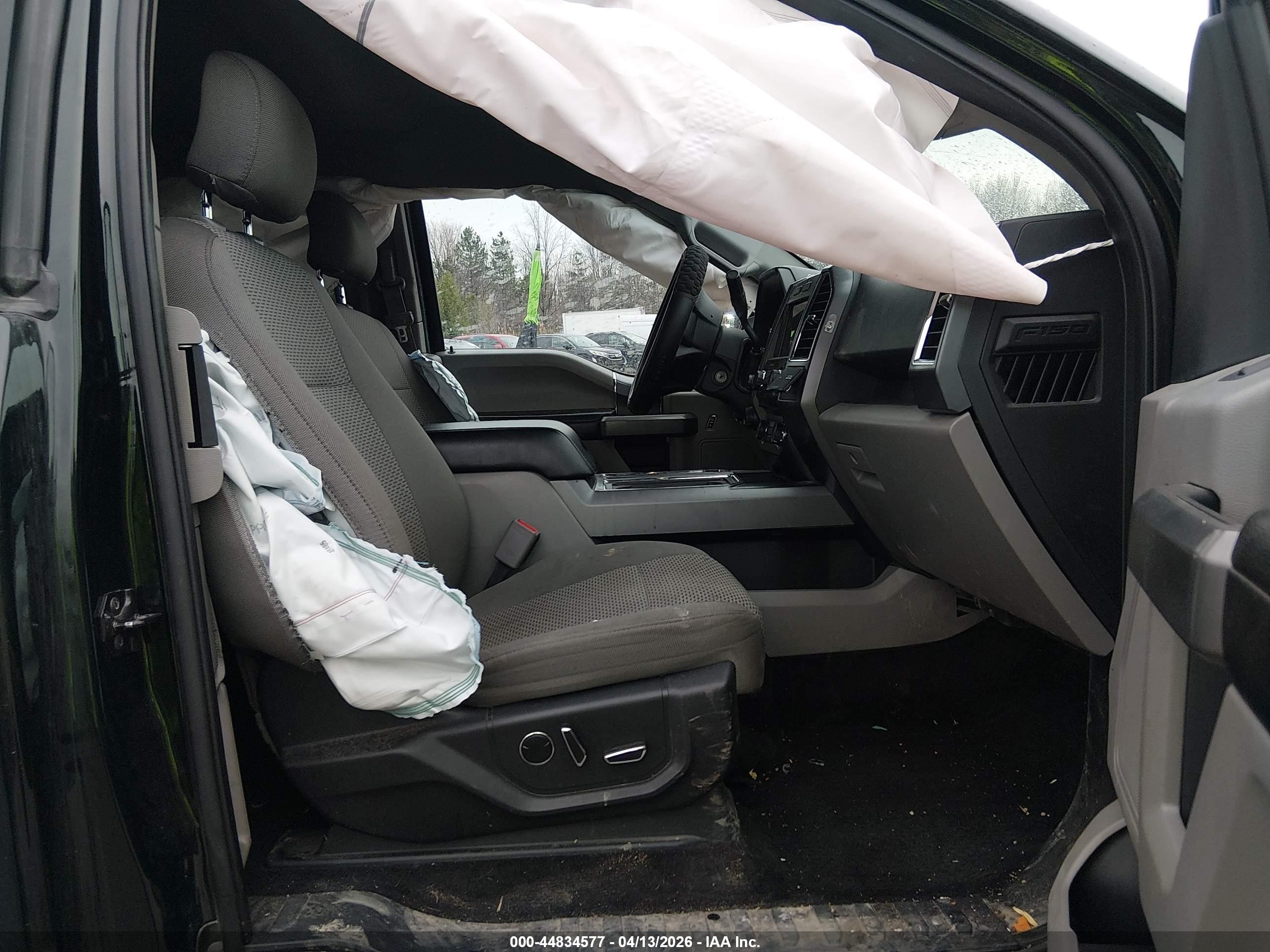 2016 Ford F-150 Xlt Black vin: 1FTFX1EF9GFB07094