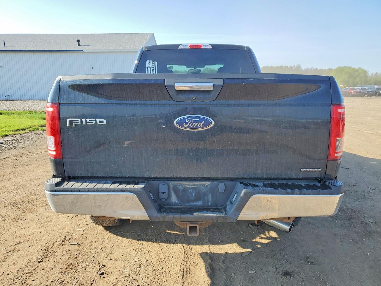2016 Ford F150 Super Cab Black vin: 1FTFX1EF9GFB98187