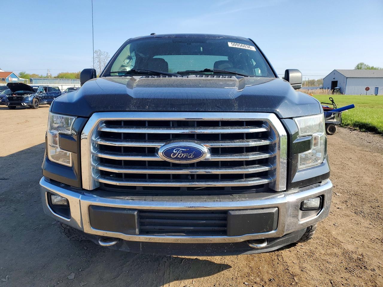 2016 Ford F150 Super Cab Black vin: 1FTFX1EF9GFB98187