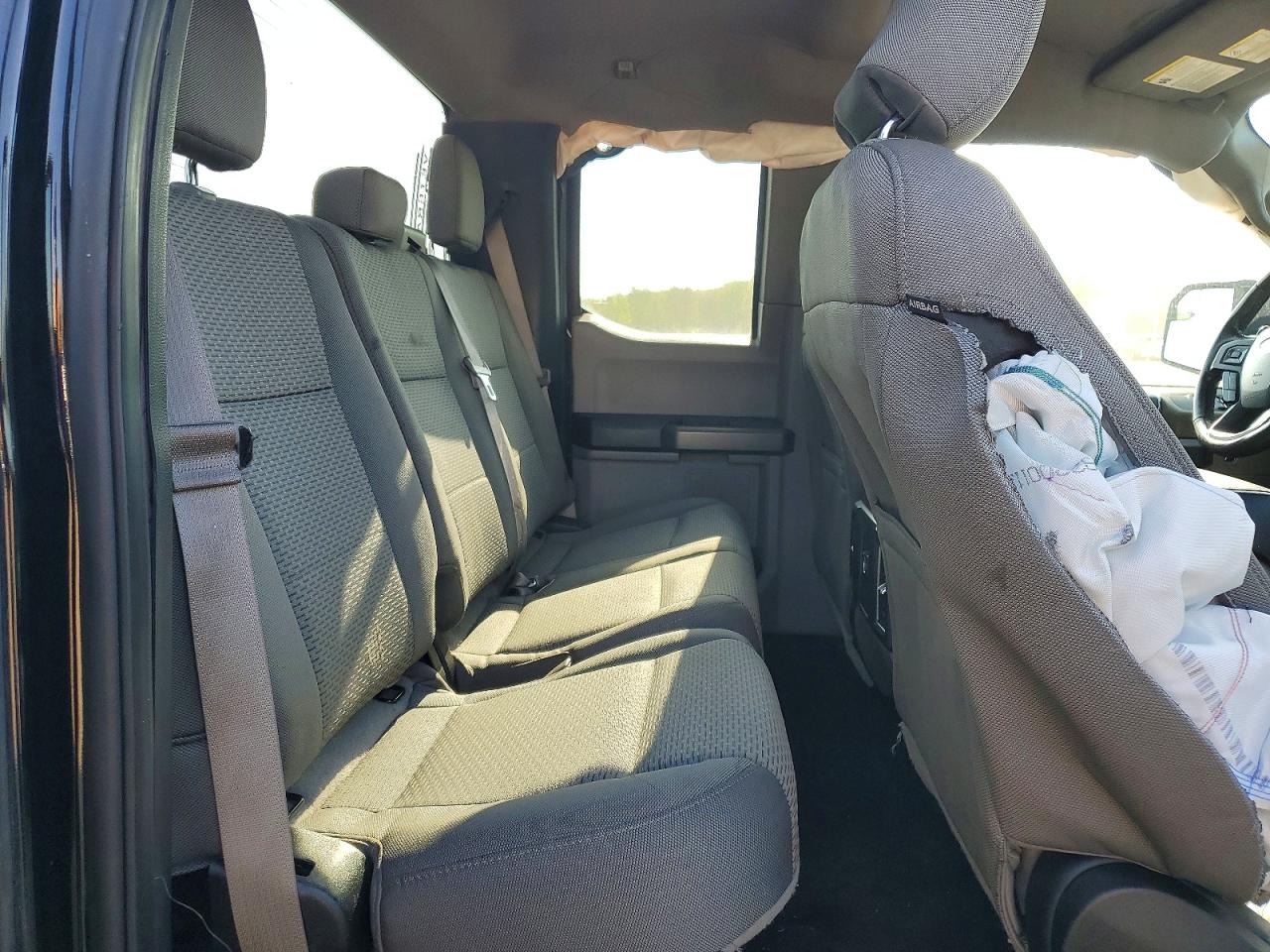 2016 Ford F150 Super Cab Black vin: 1FTFX1EF9GFB98187