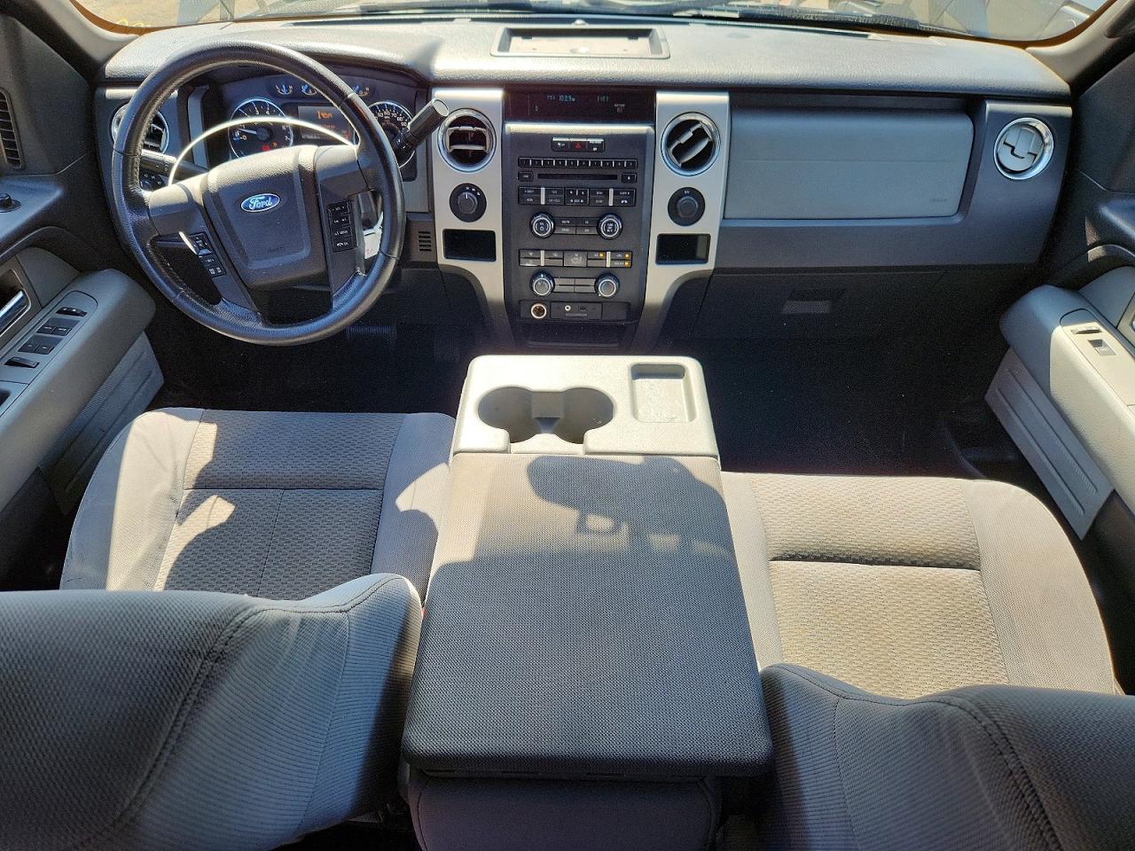 2011 Ford F150 Super Cab Black vin: 1FTFX1EFXBFA83980