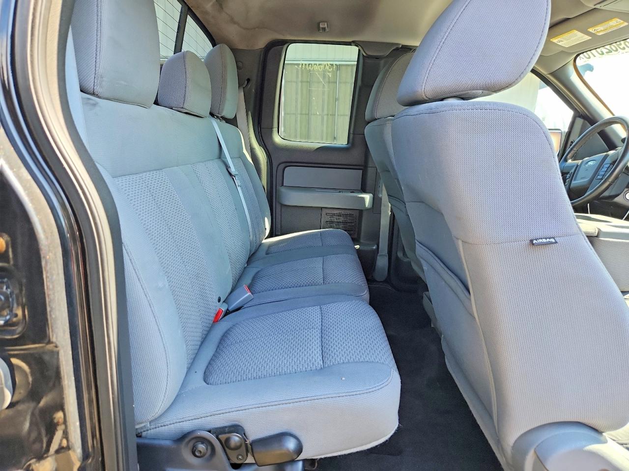 2011 Ford F150 Super Cab Black vin: 1FTFX1EFXBFA83980