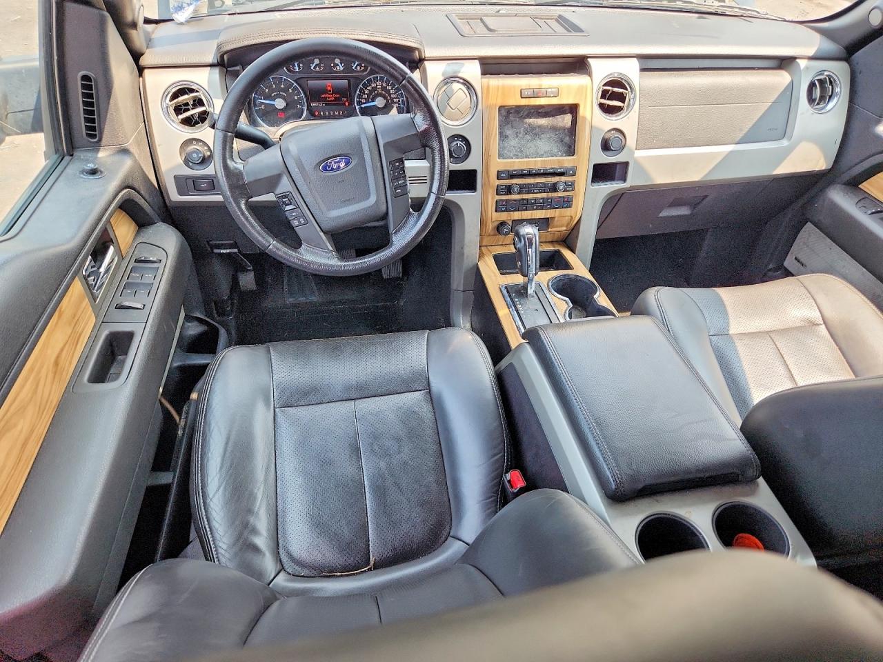 2011 Ford F150 Super Cab Black vin: 1FTFX1EFXBFB36502