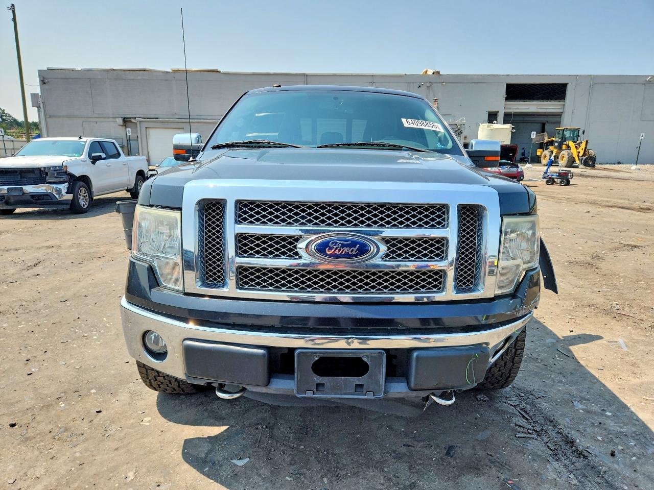 2011 Ford F150 Super Cab Black vin: 1FTFX1EFXBFB36502
