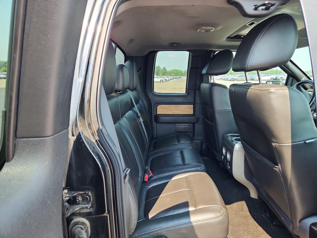 2011 Ford F150 Super Cab Black vin: 1FTFX1EFXBFB36502