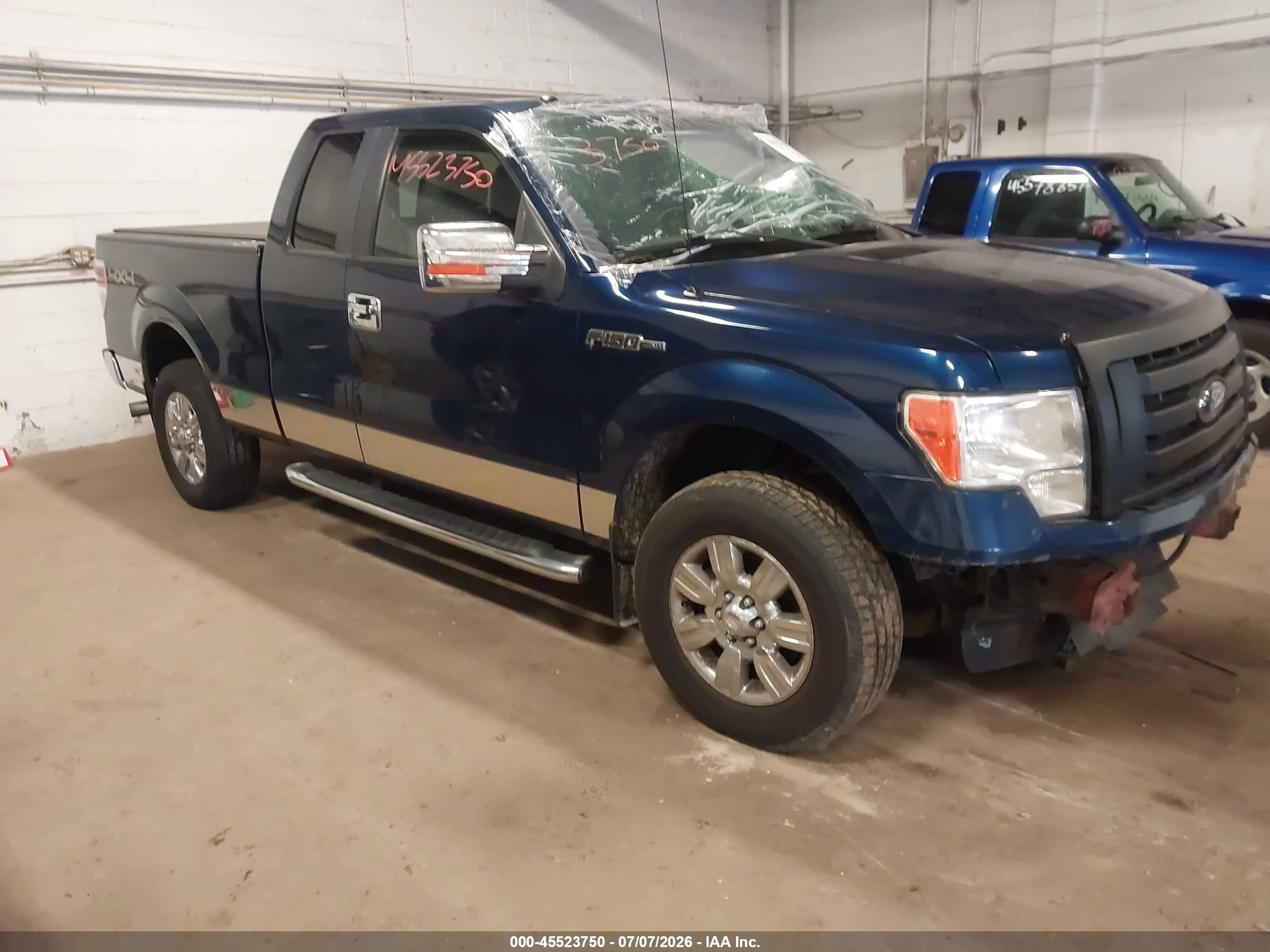 2011 Ford F-150 Fx4/lariat/stx/xl/xlt Blue vin: 1FTFX1EFXBFB83982