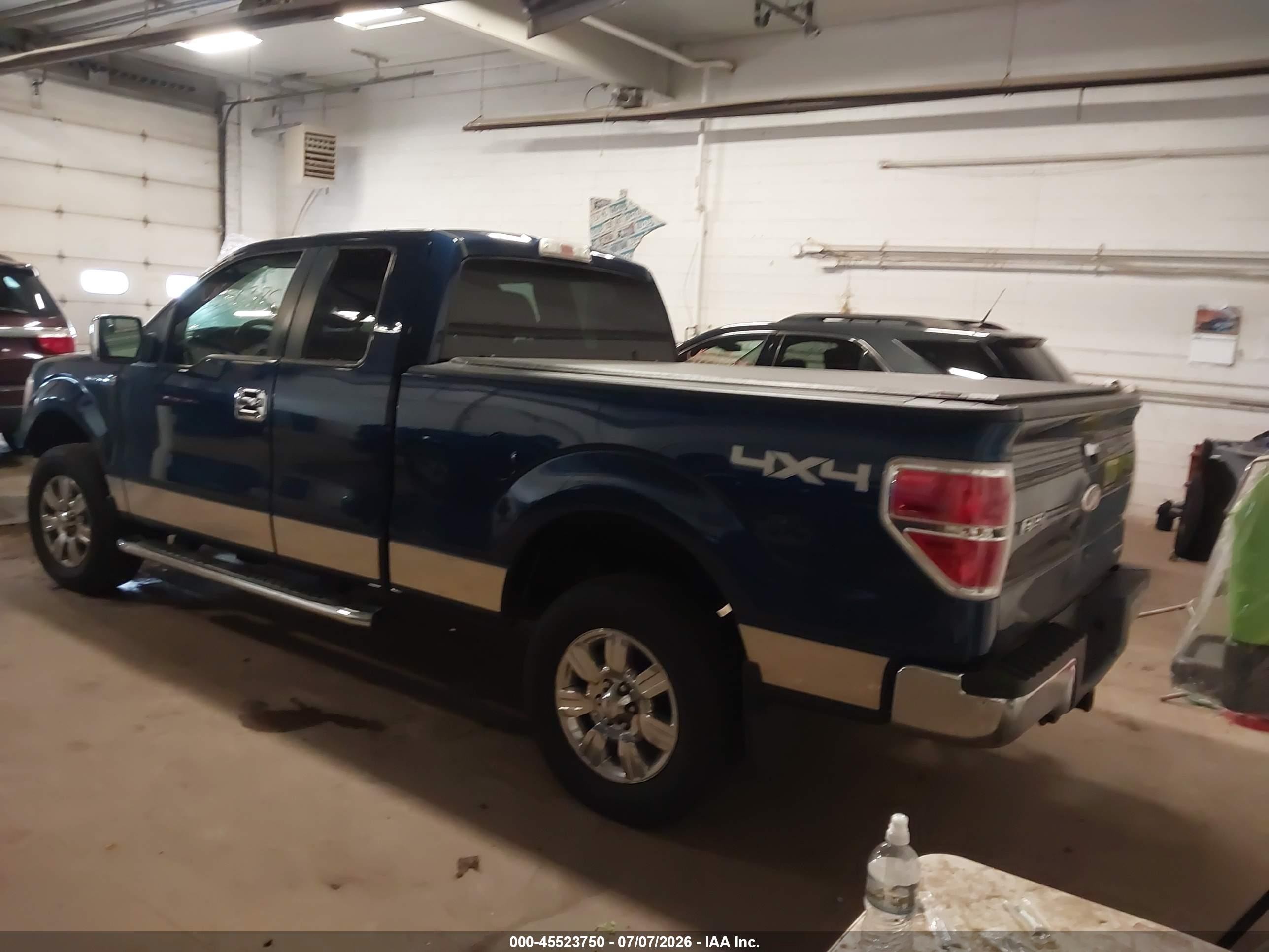 2011 Ford F-150 Fx4/lariat/stx/xl/xlt Blue vin: 1FTFX1EFXBFB83982