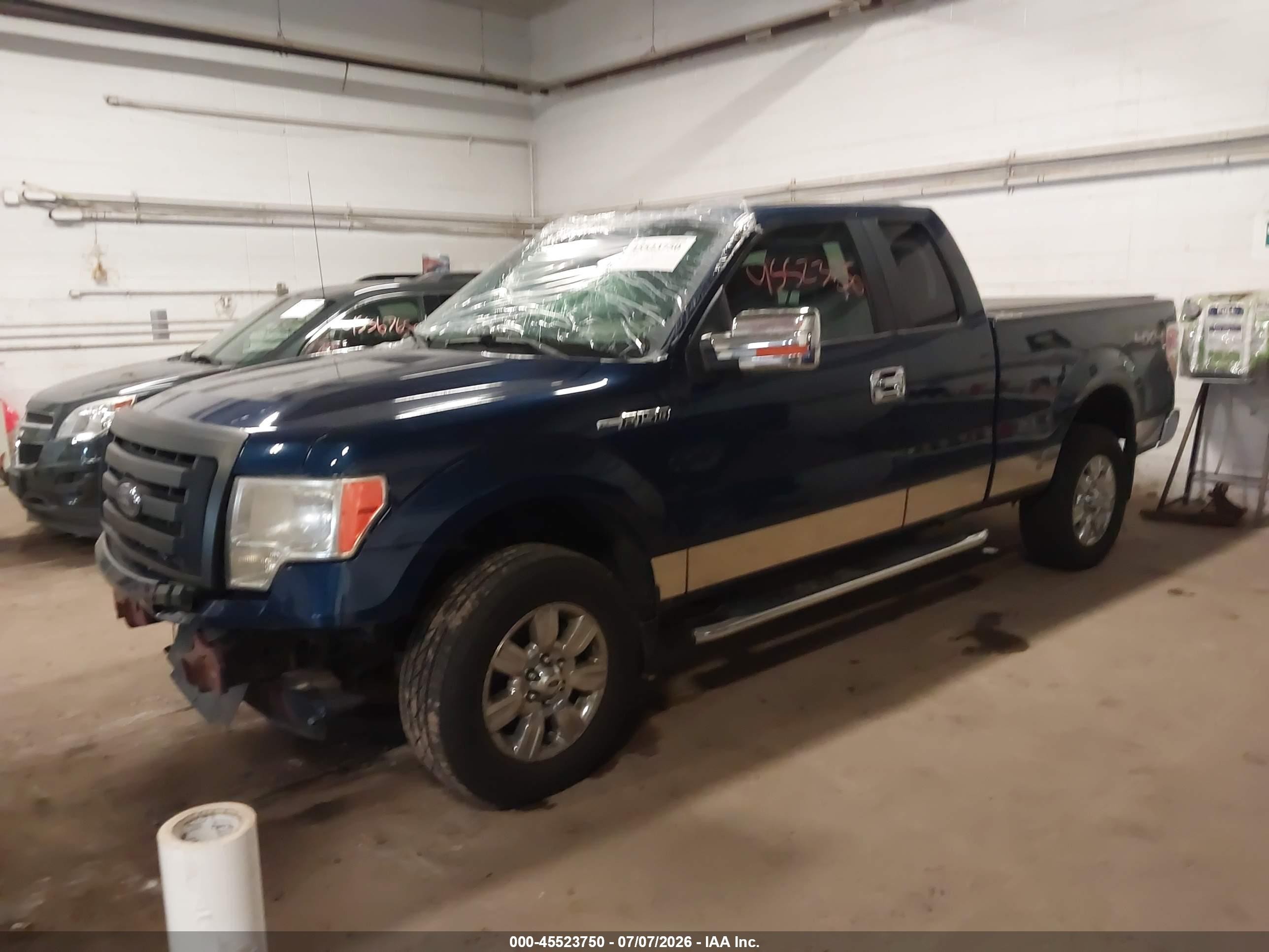 2011 Ford F-150 Fx4/lariat/stx/xl/xlt Blue vin: 1FTFX1EFXBFB83982