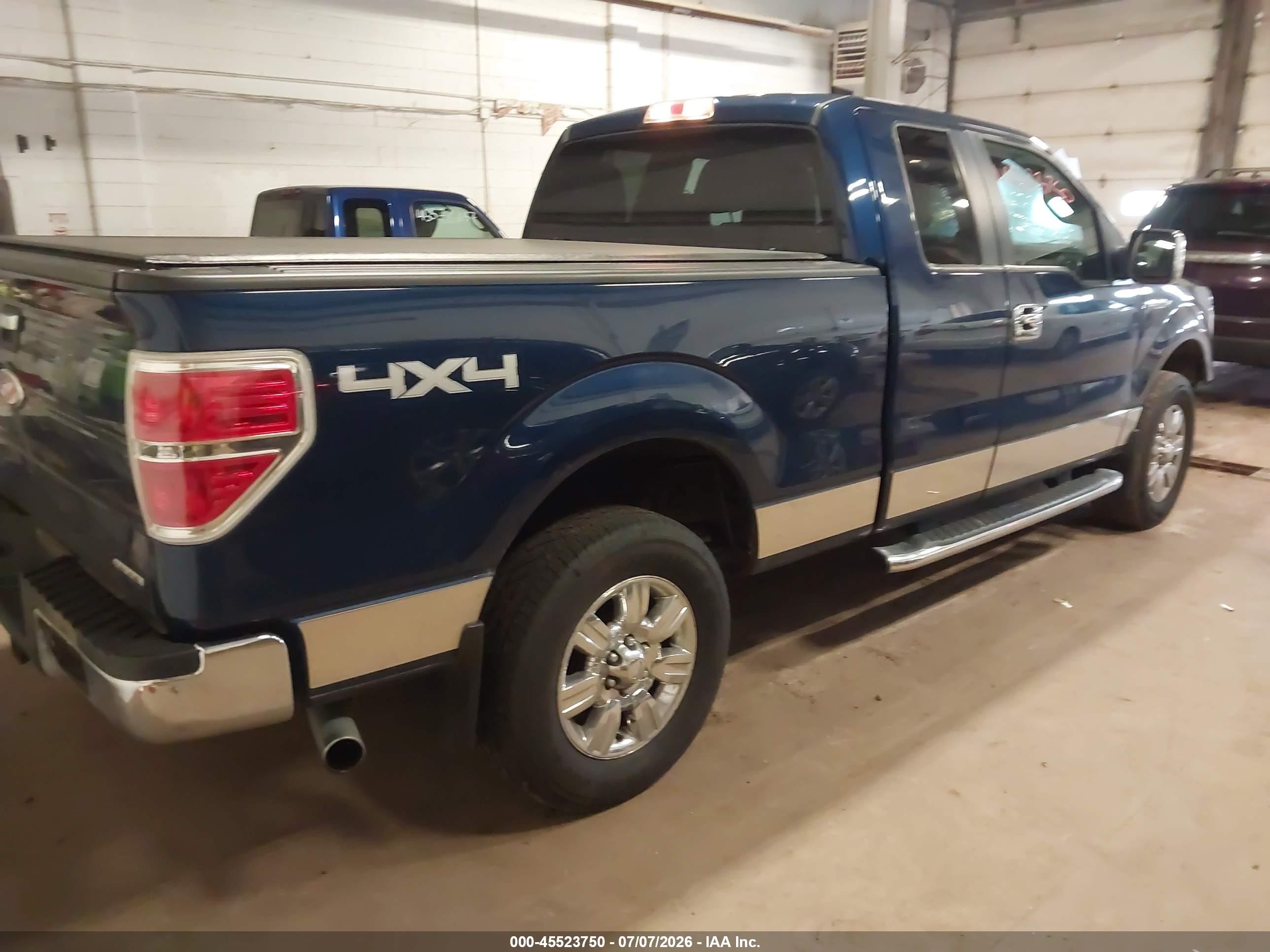 2011 Ford F-150 Fx4/lariat/stx/xl/xlt Blue vin: 1FTFX1EFXBFB83982