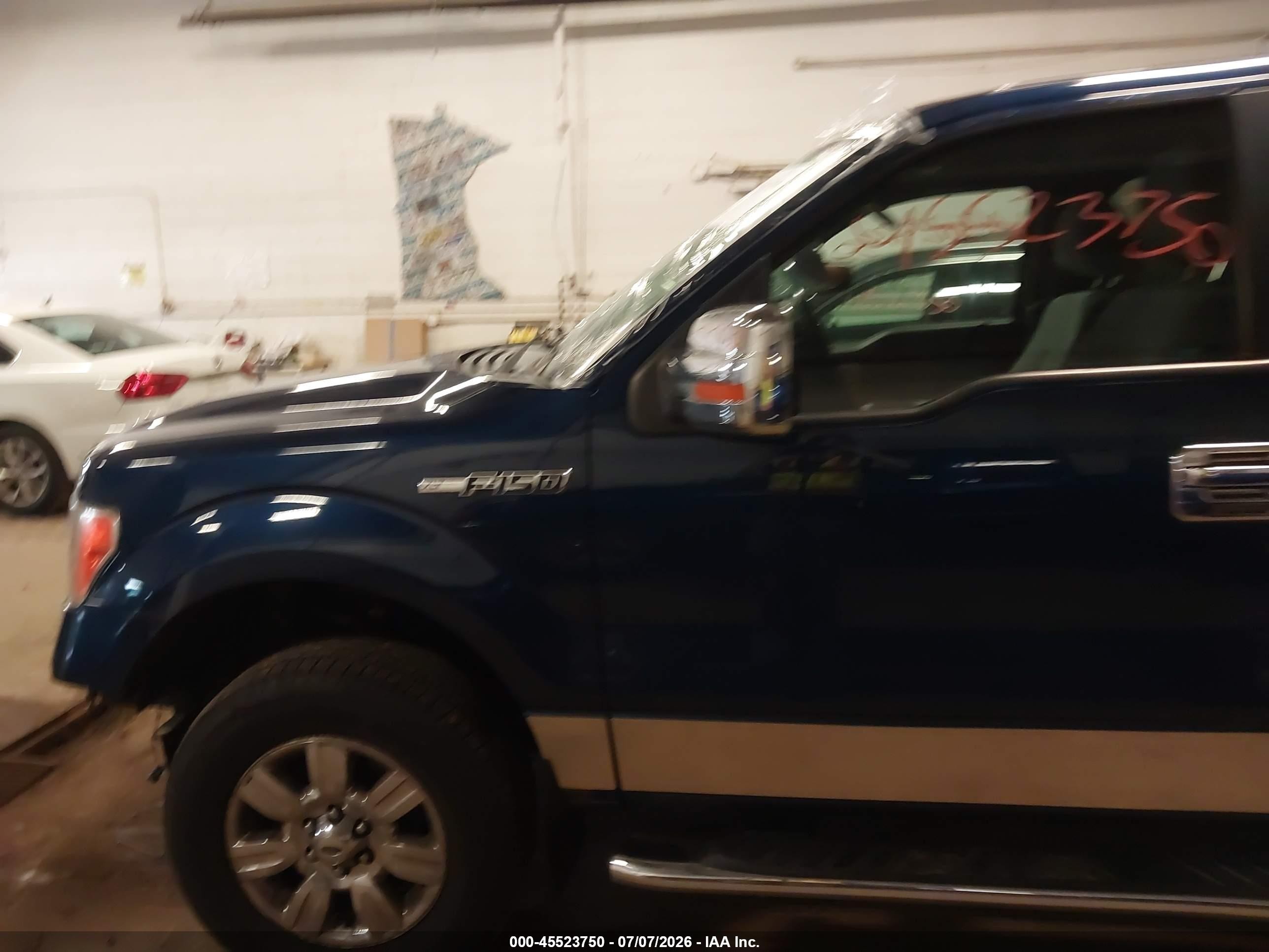 2011 Ford F-150 Fx4/lariat/stx/xl/xlt Blue vin: 1FTFX1EFXBFB83982