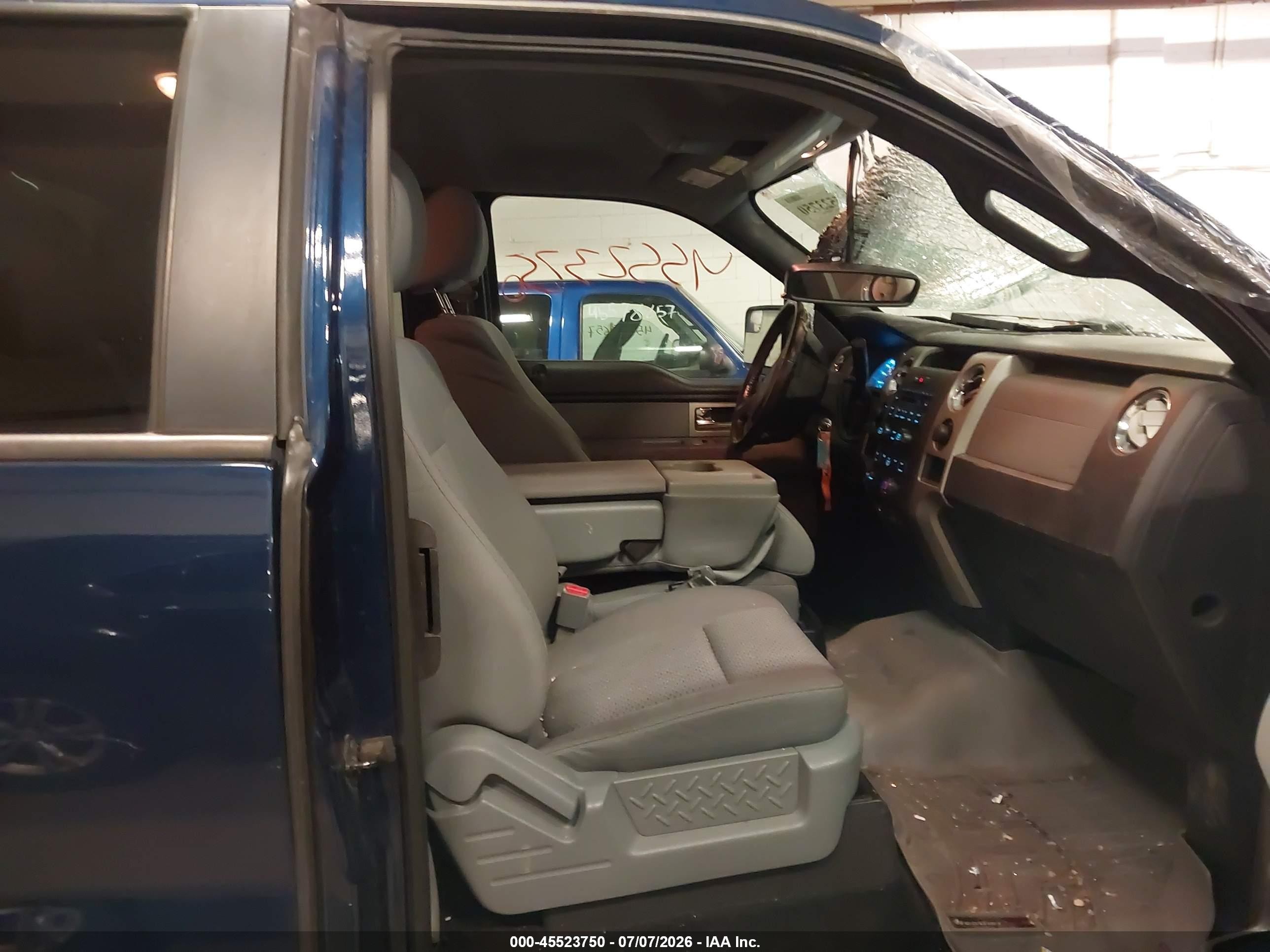 2011 Ford F-150 Fx4/lariat/stx/xl/xlt Blue vin: 1FTFX1EFXBFB83982