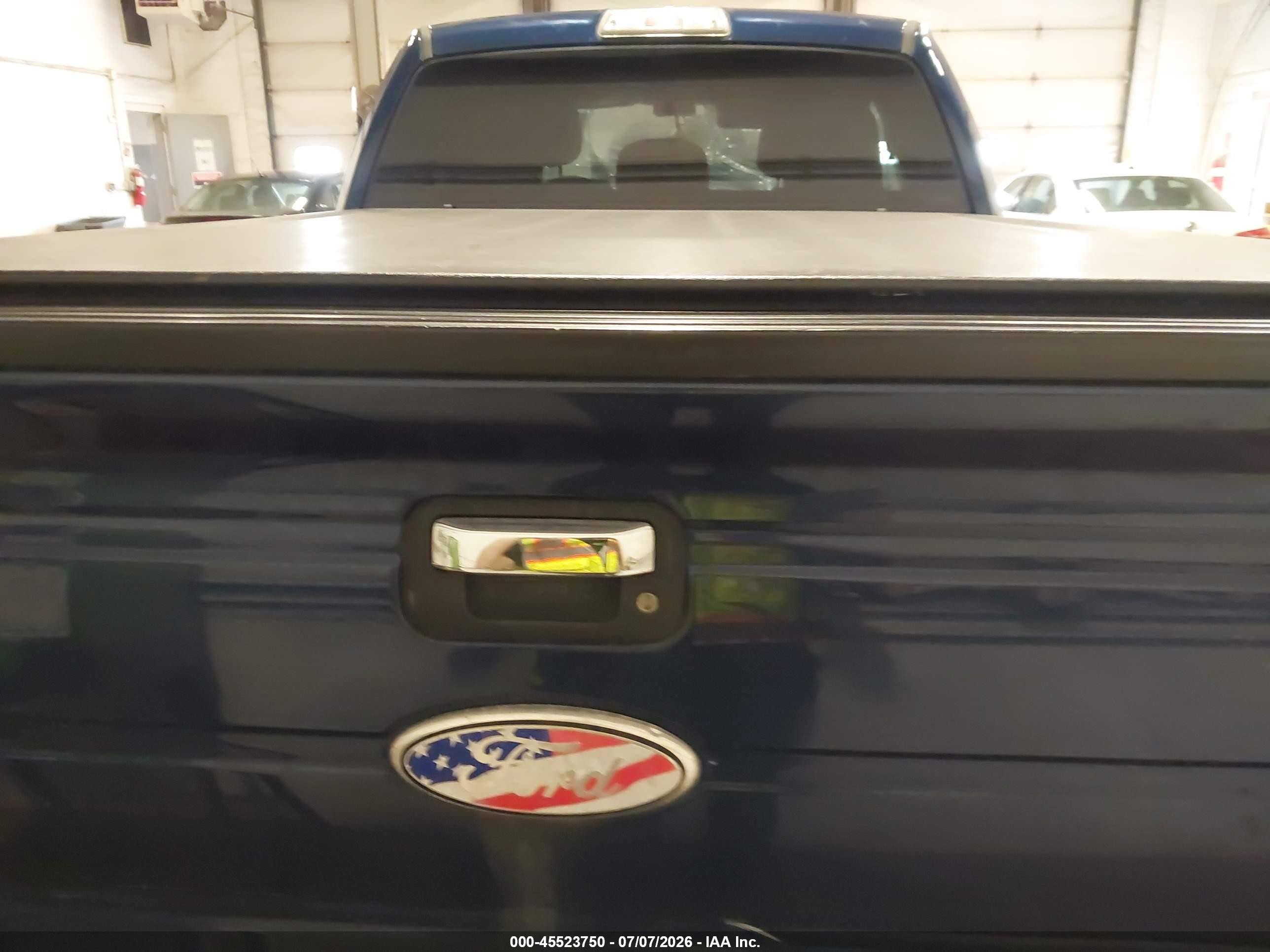 2011 Ford F-150 Fx4/lariat/stx/xl/xlt Blue vin: 1FTFX1EFXBFB83982