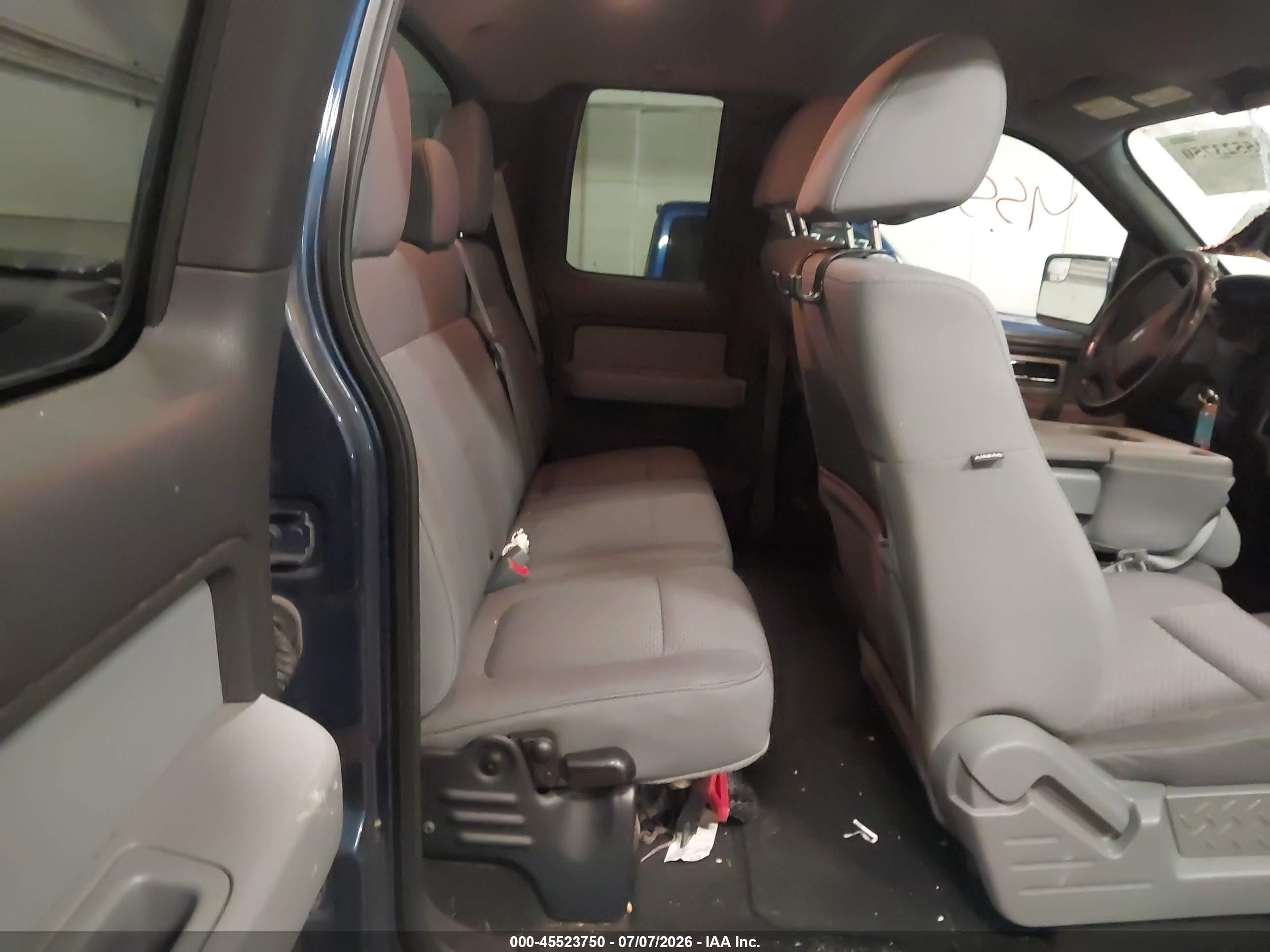 2011 Ford F-150 Fx4/lariat/stx/xl/xlt Blue vin: 1FTFX1EFXBFB83982