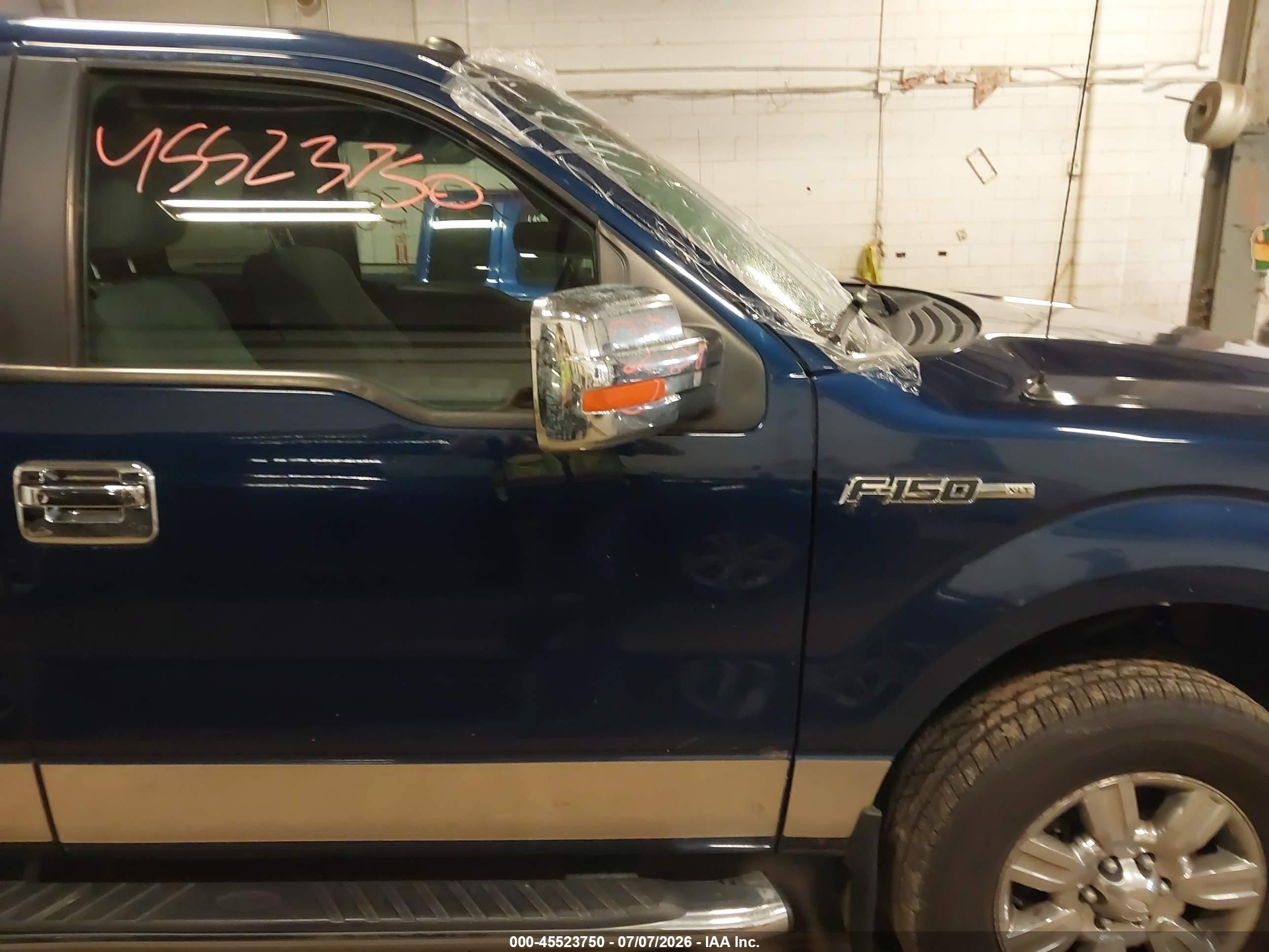 2011 Ford F-150 Fx4/lariat/stx/xl/xlt Blue vin: 1FTFX1EFXBFB83982