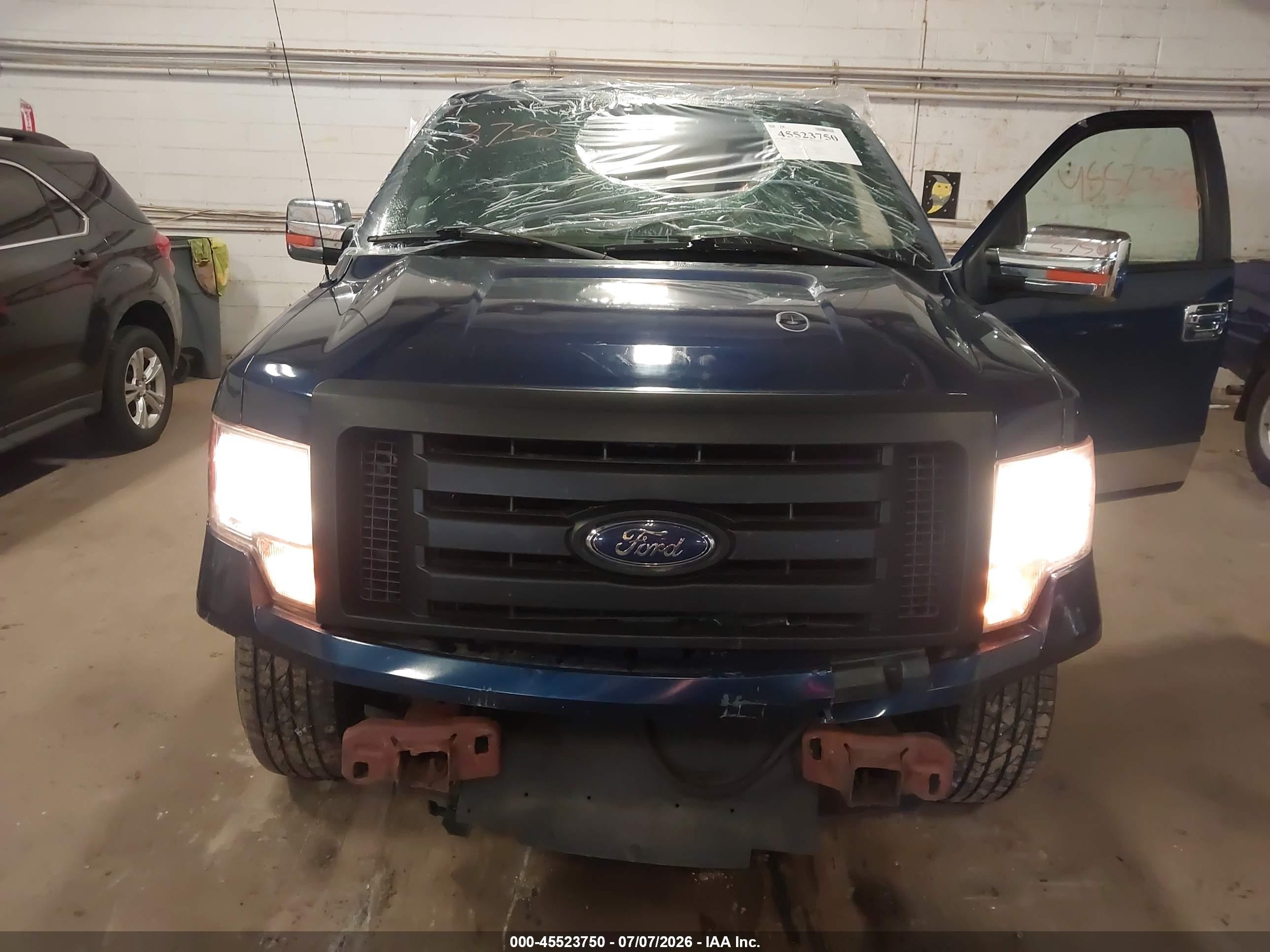 2011 Ford F-150 Fx4/lariat/stx/xl/xlt Blue vin: 1FTFX1EFXBFB83982