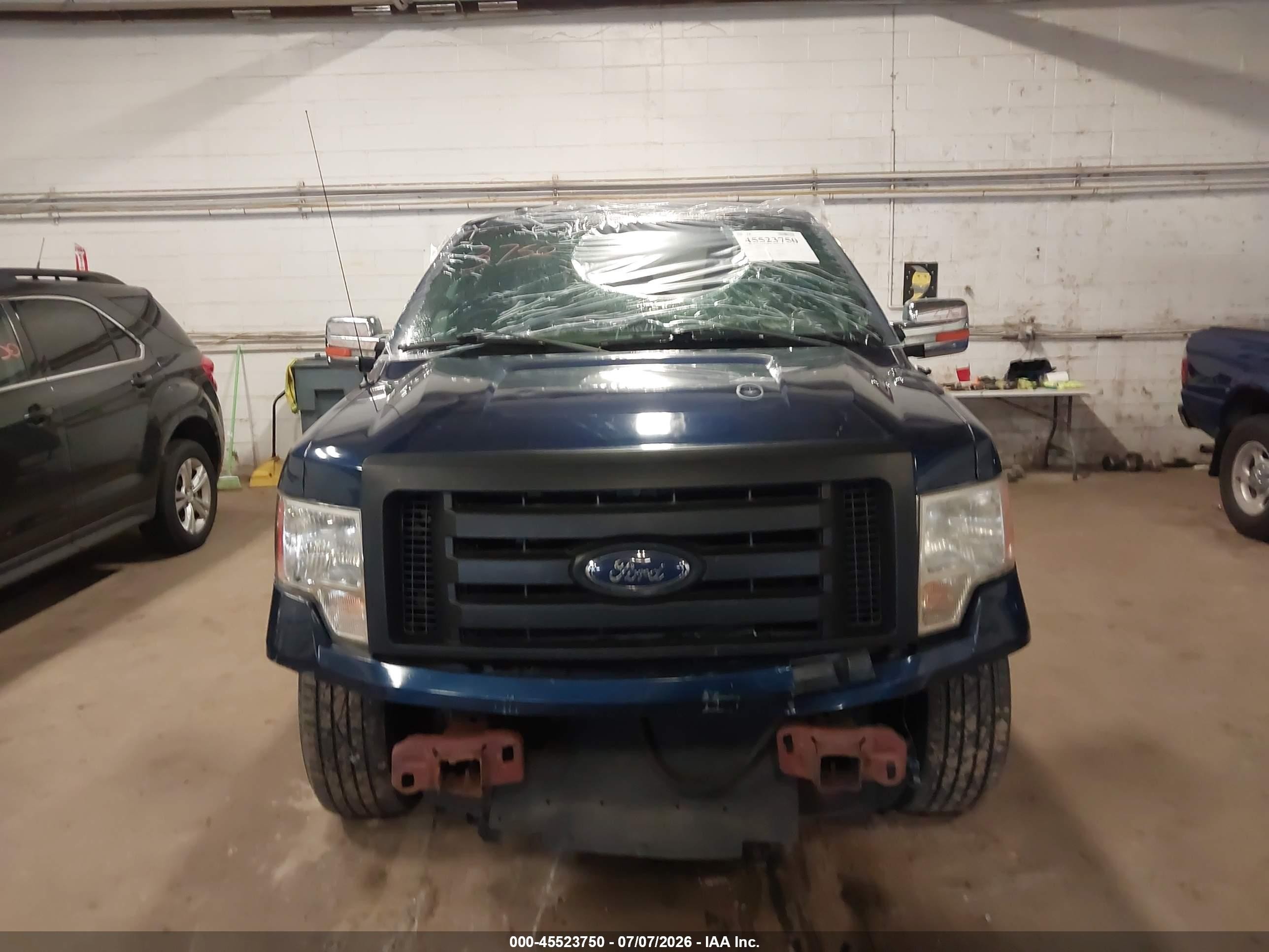 2011 Ford F-150 Fx4/lariat/stx/xl/xlt Blue vin: 1FTFX1EFXBFB83982