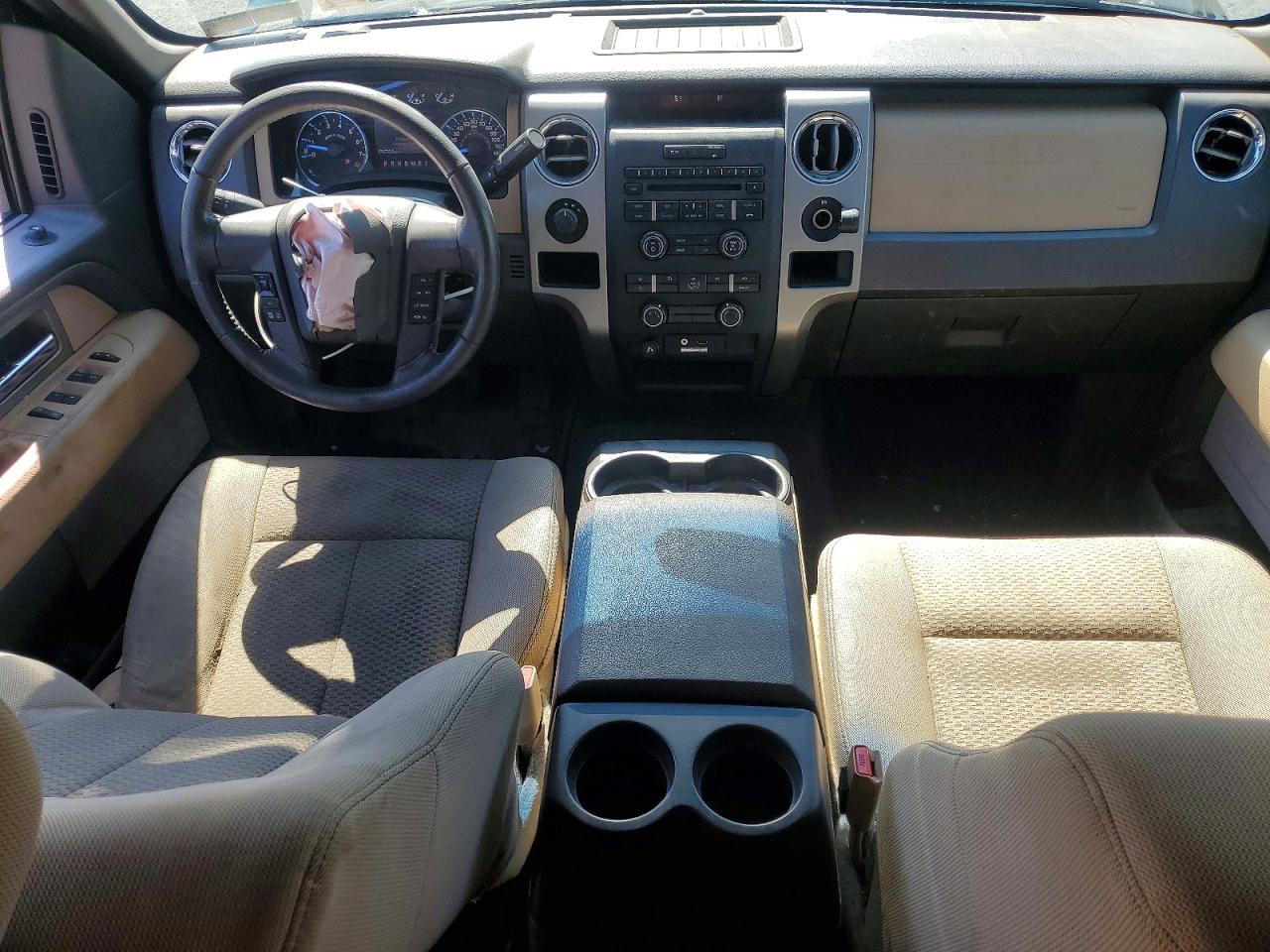 2011 Ford F150 Super Cab Black vin: 1FTFX1EFXBFC30847