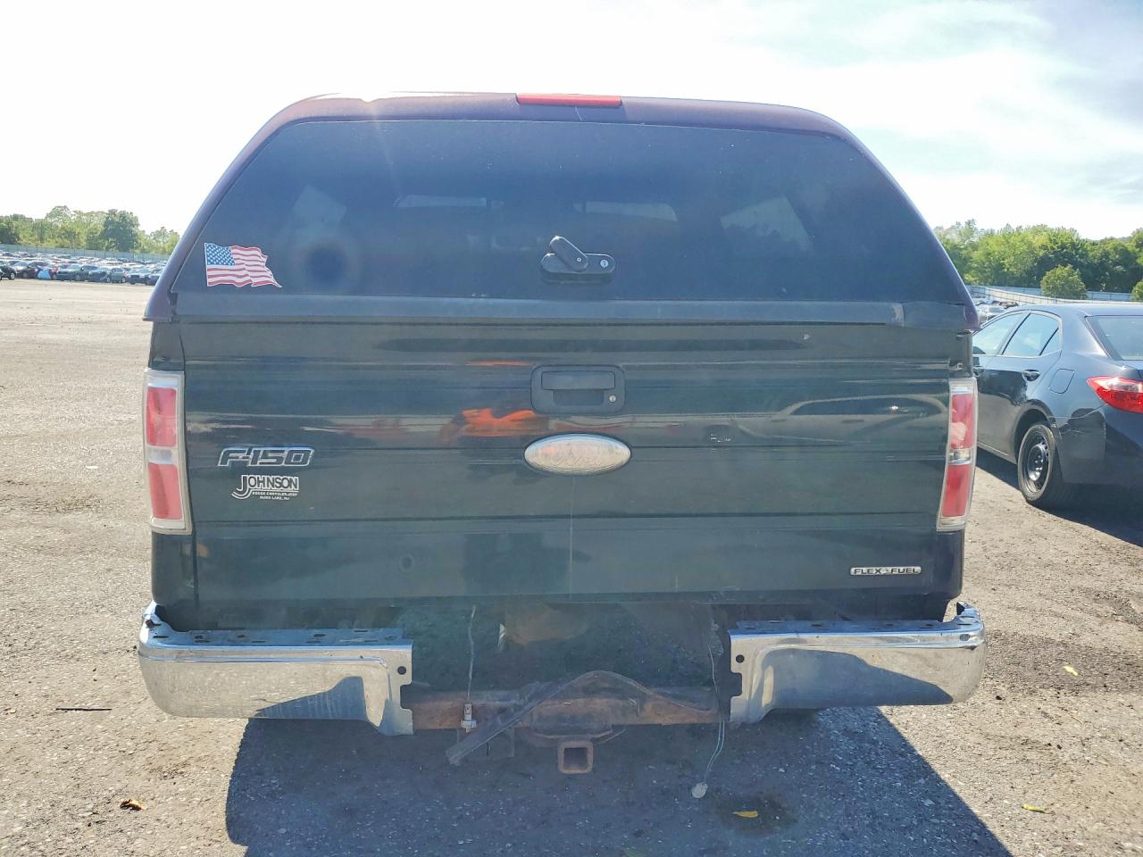 2011 Ford F150 Super Cab Black vin: 1FTFX1EFXBFC30847