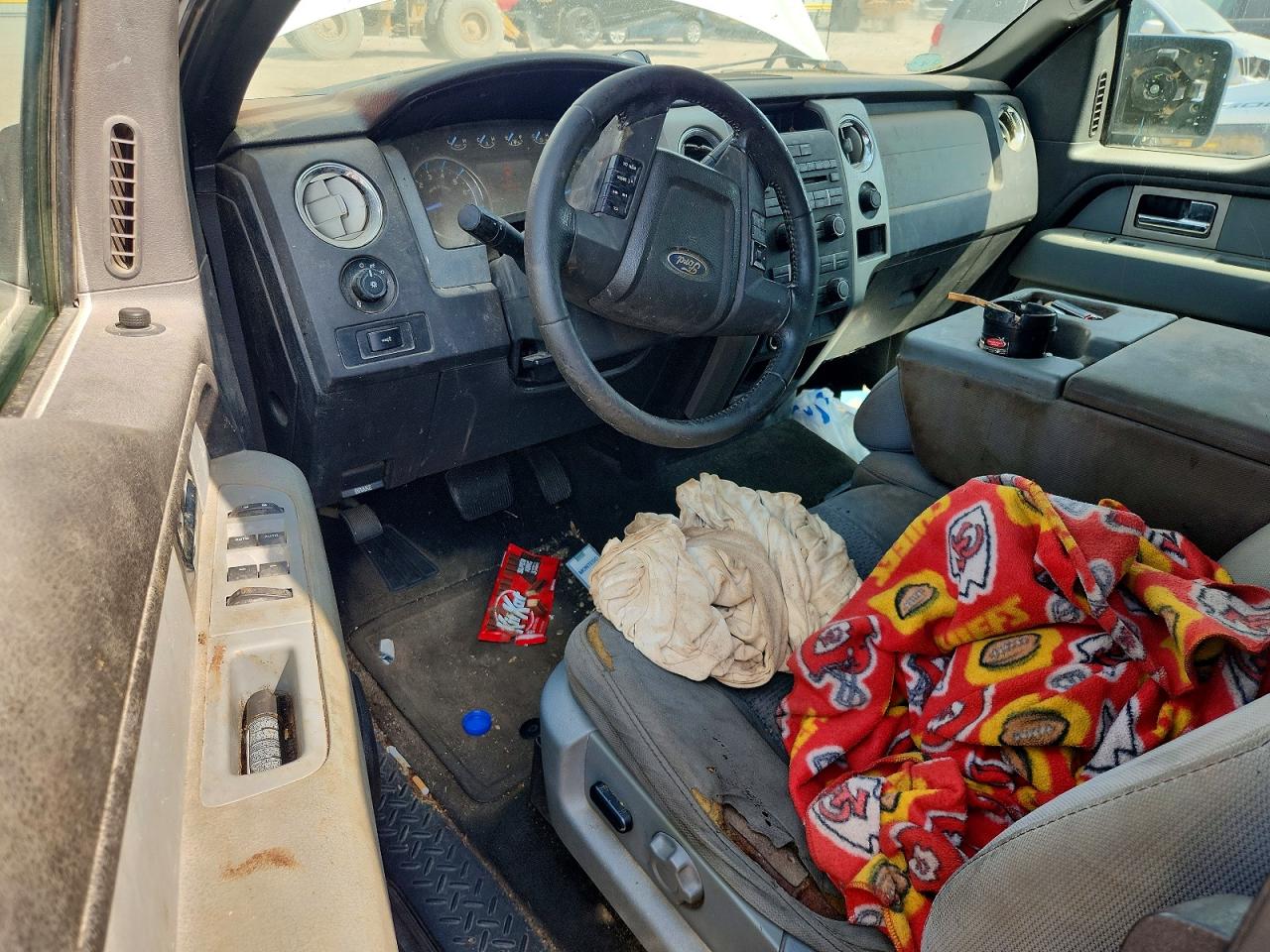 2011 Ford F150 Super Cab Белый vin: 1FTFX1EFXBFC52542