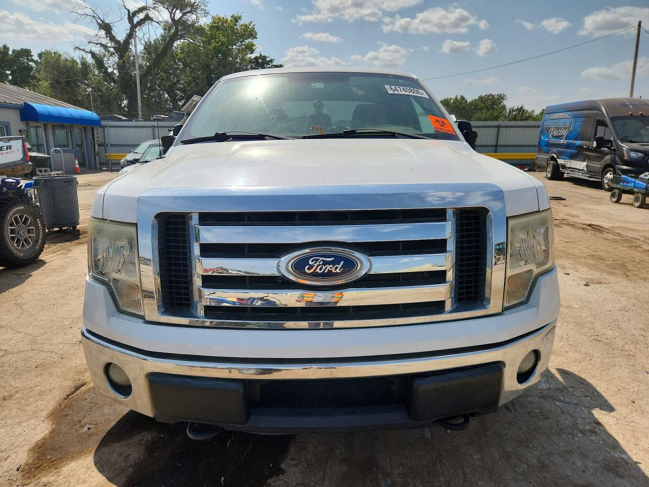 2011 Ford F150 Super Cab Белый vin: 1FTFX1EFXBFC52542