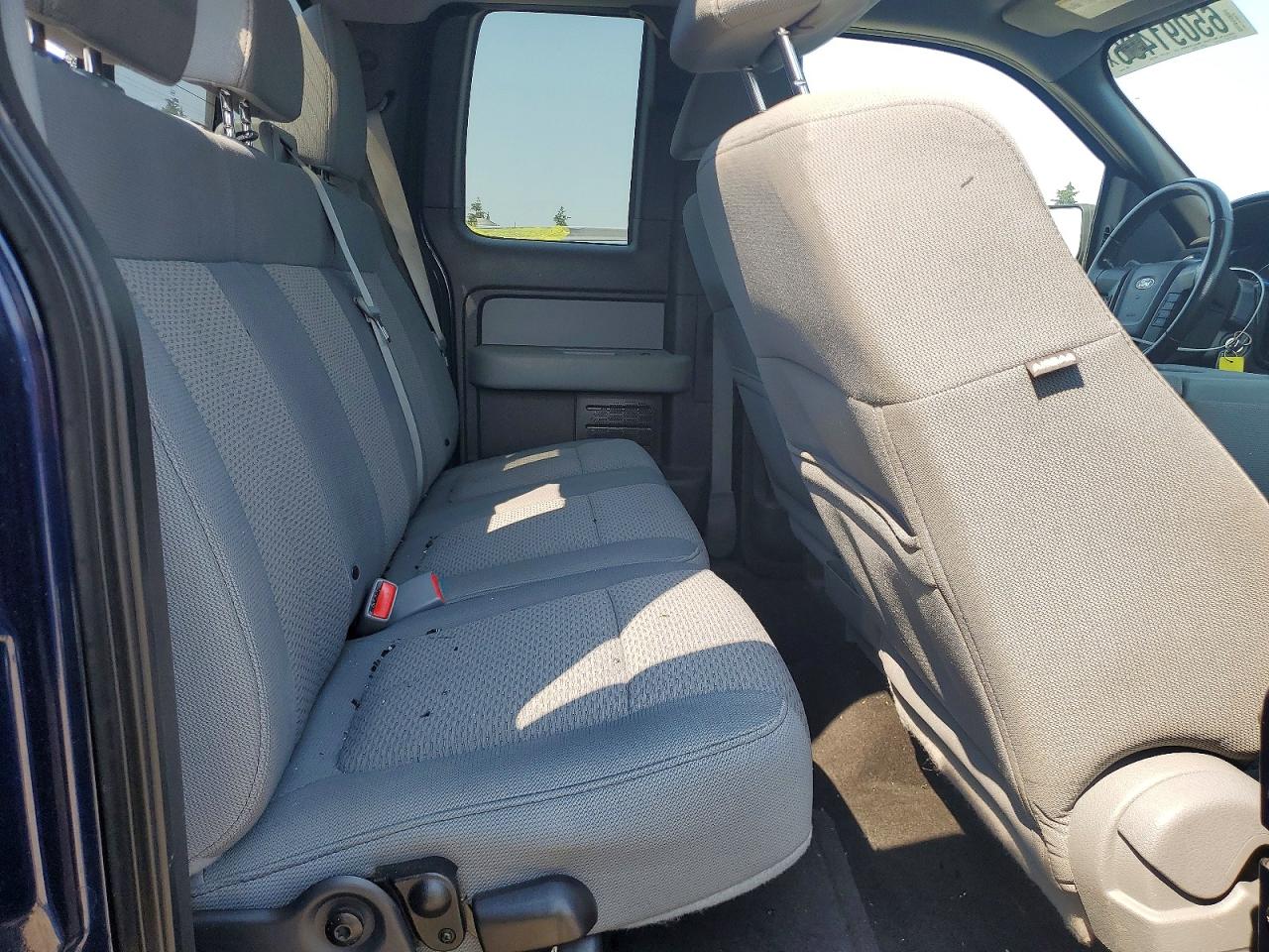 2011 Ford F150 Super Cab Синий vin: 1FTFX1EFXBFC94810