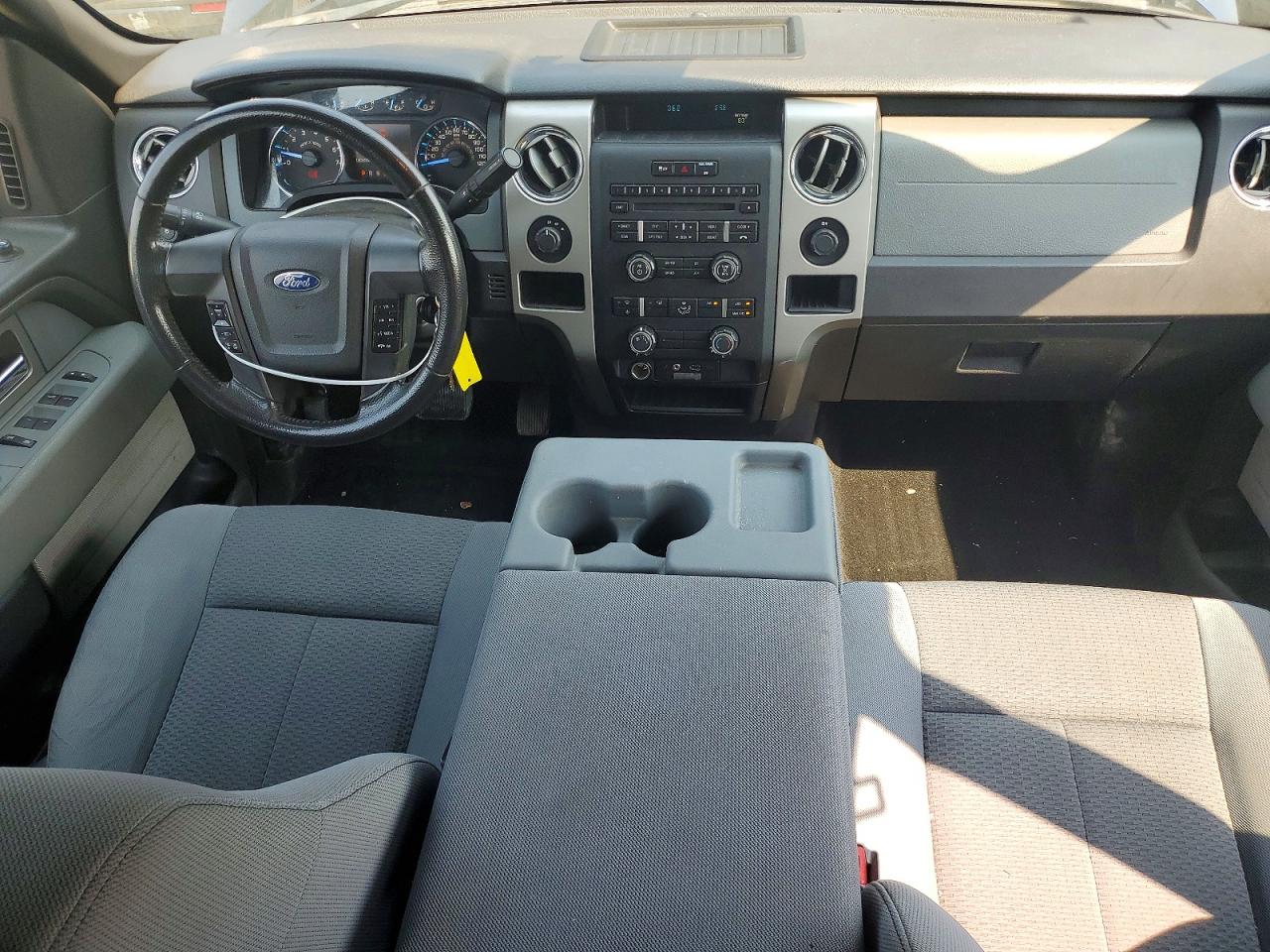2011 Ford F150 Super Cab Синий vin: 1FTFX1EFXBFC94810