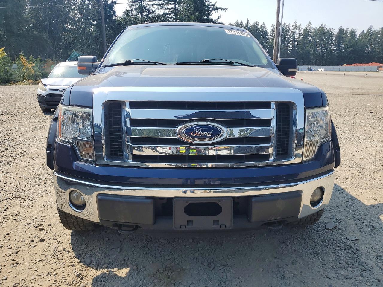 2011 Ford F150 Super Cab Синий vin: 1FTFX1EFXBFC94810