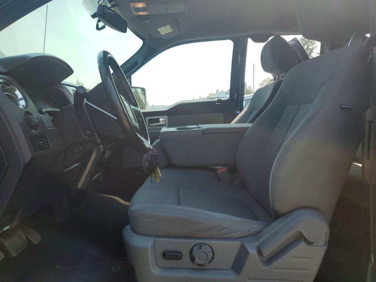 2011 Ford F150 Super Cab Синий vin: 1FTFX1EFXBFC94810