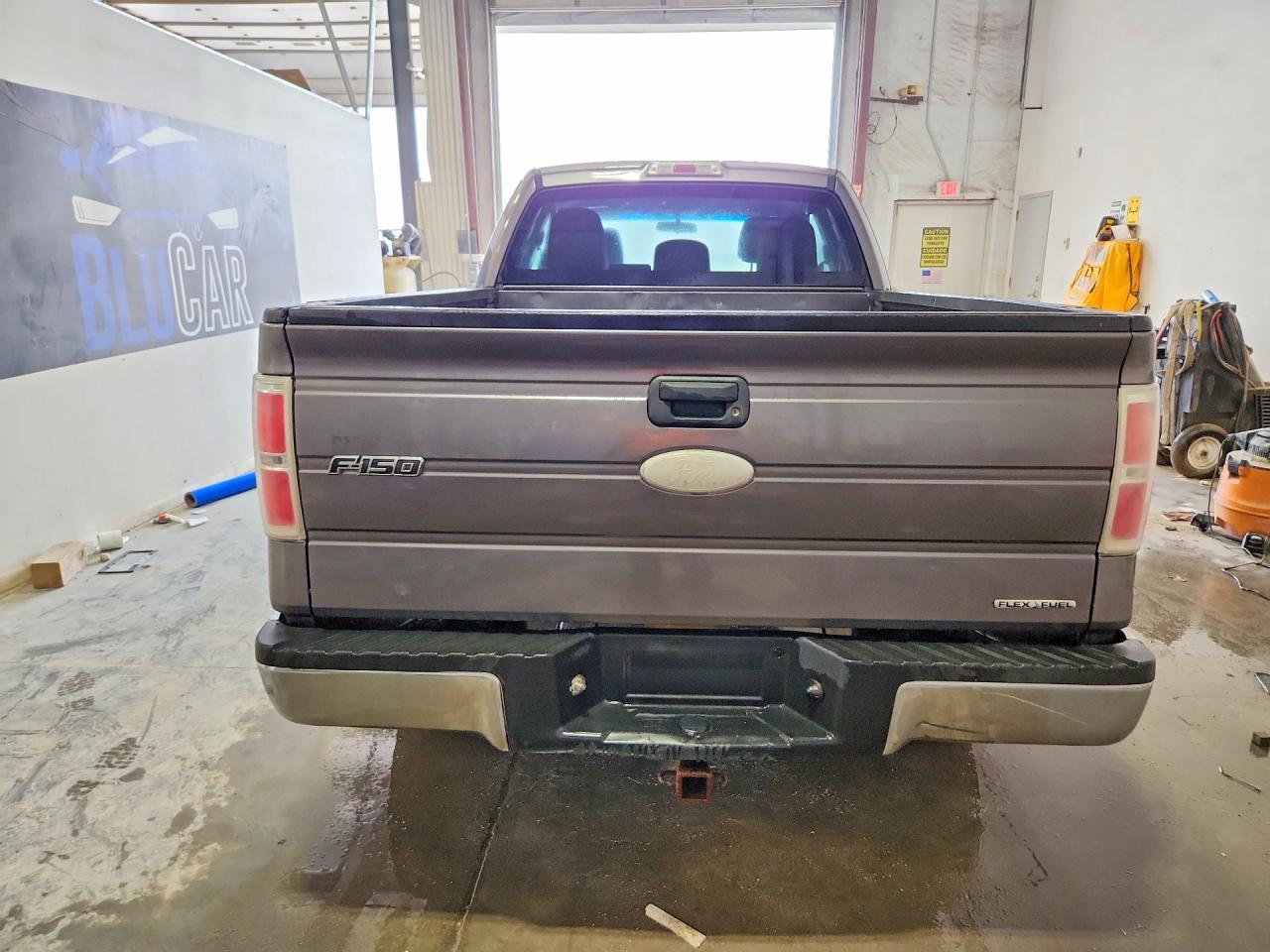 2011 Ford F150 Super Cab Gray vin: 1FTFX1EFXBFD11878