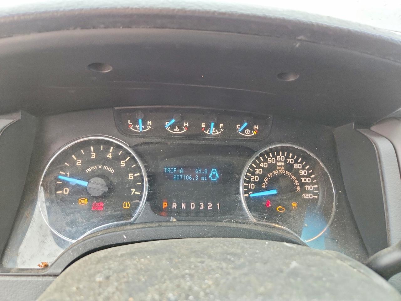 2011 Ford F150 Super Cab Gray vin: 1FTFX1EFXBFD11878