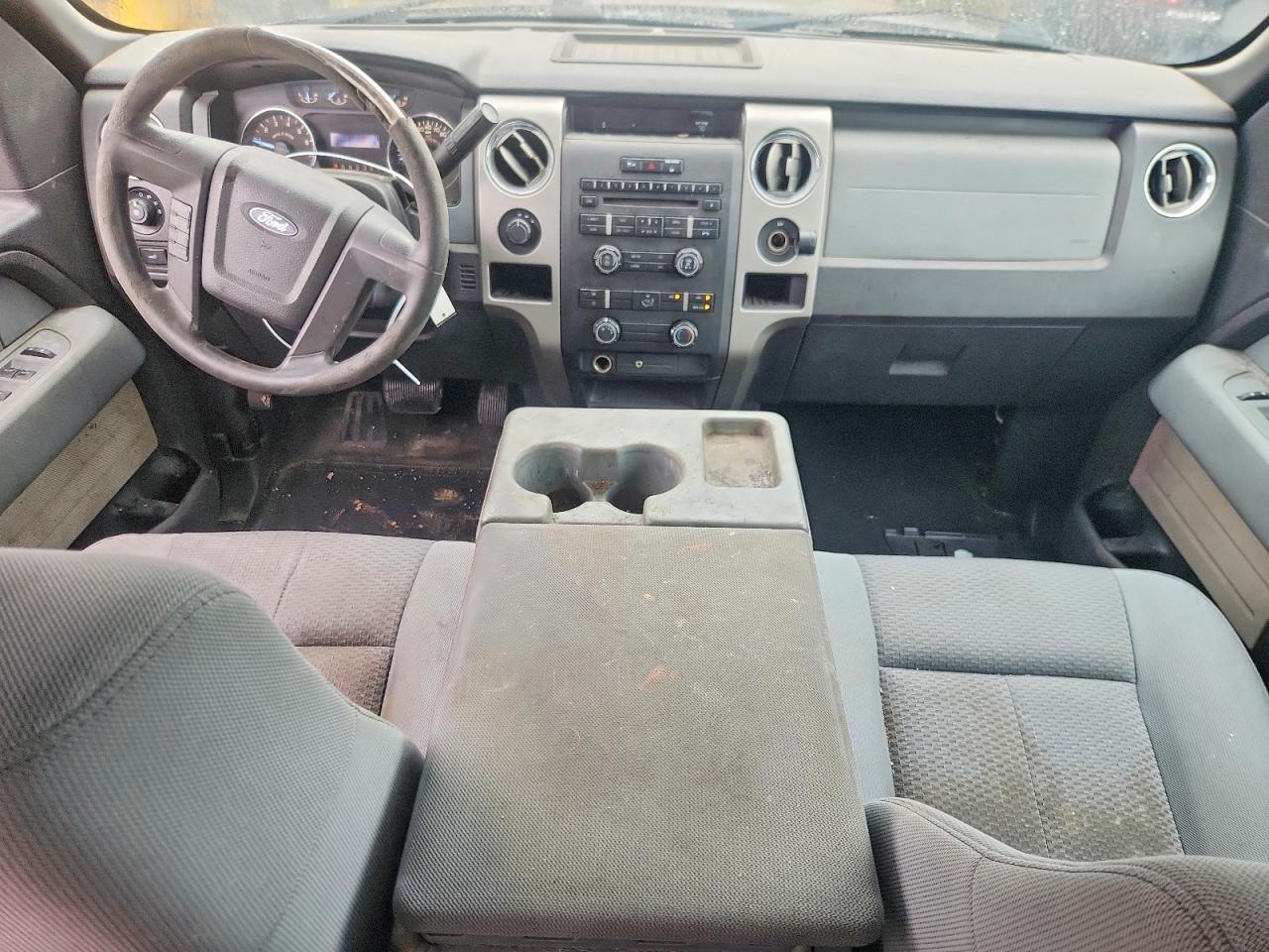2011 Ford F150 Super Cab Gray vin: 1FTFX1EFXBFD11878