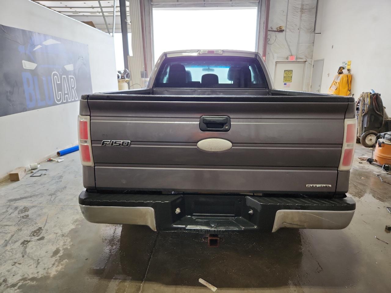 2011 Ford F150 Super Cab Gray vin: 1FTFX1EFXBFD11878 Damage: Rear Emblem, Peeling, Replacement Required