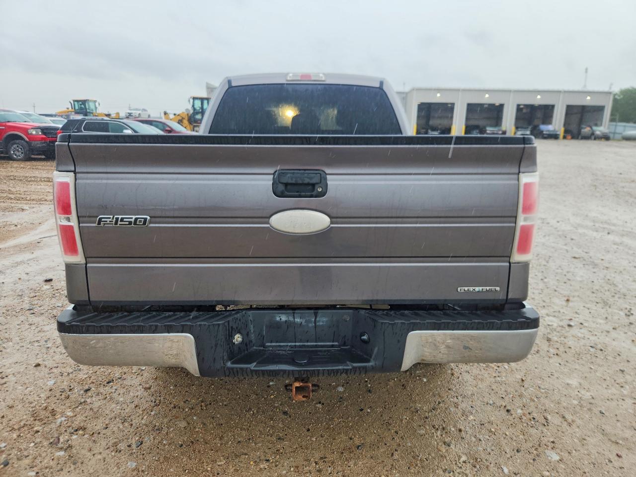 2011 Ford F150 Super Cab Серый vin: 1FTFX1EFXBFD11878