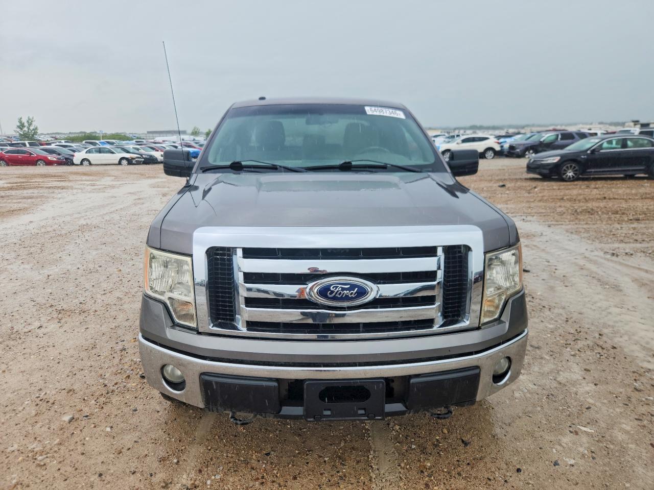 2011 Ford F150 Super Cab Серый vin: 1FTFX1EFXBFD11878