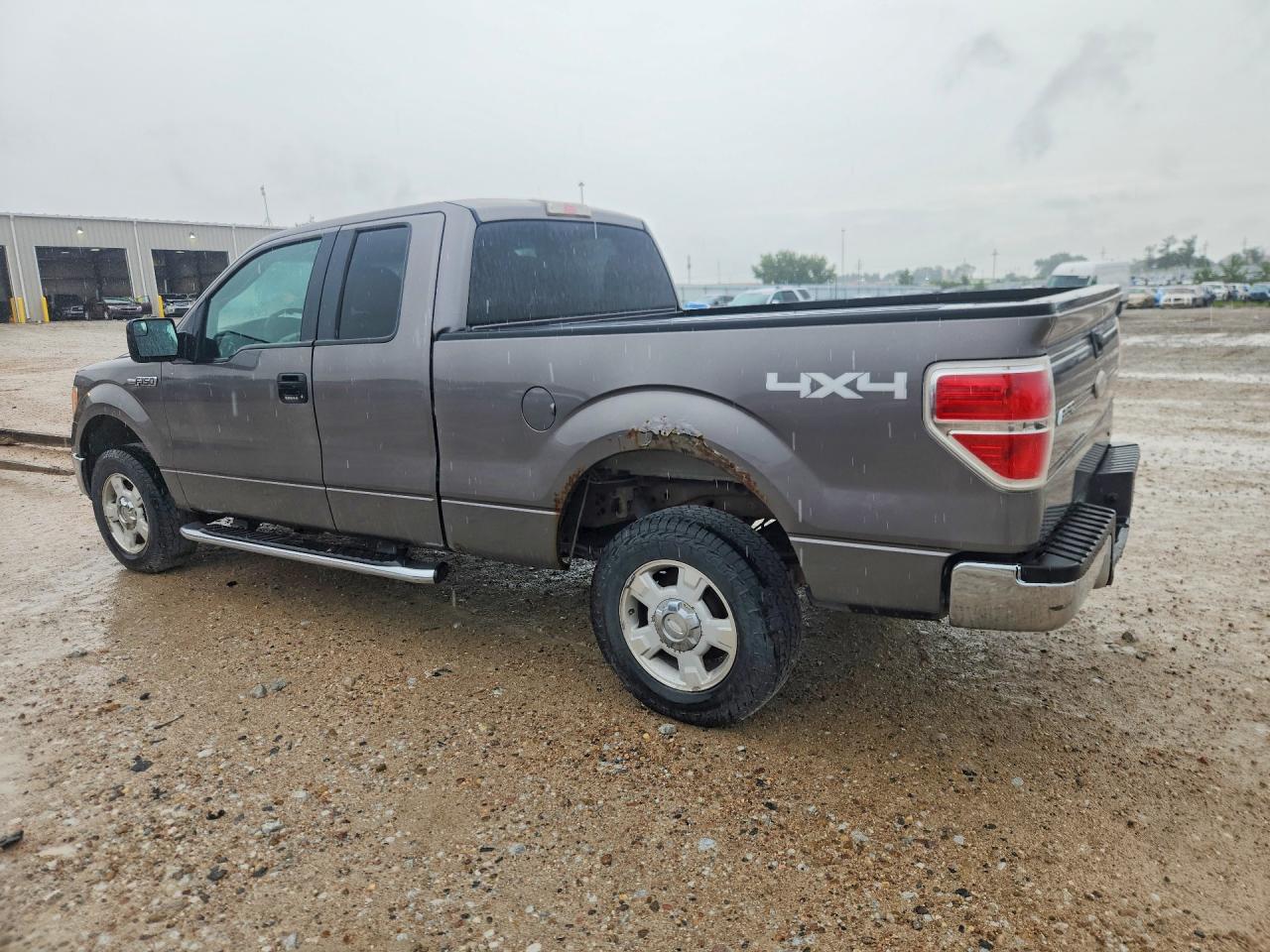 2011 Ford F150 Super Cab Серый vin: 1FTFX1EFXBFD11878