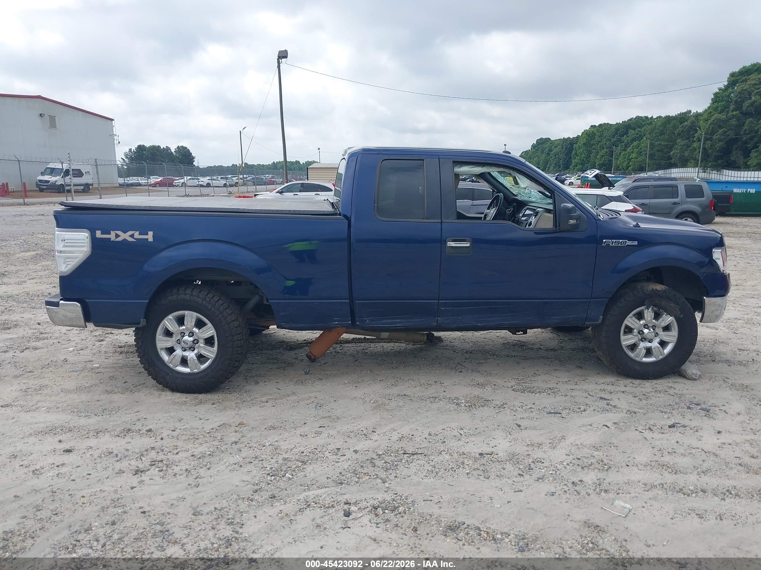 2011 Ford F-150 Fx4/lariat/stx/xl/xlt Синий vin: 1FTFX1EFXBFD42287