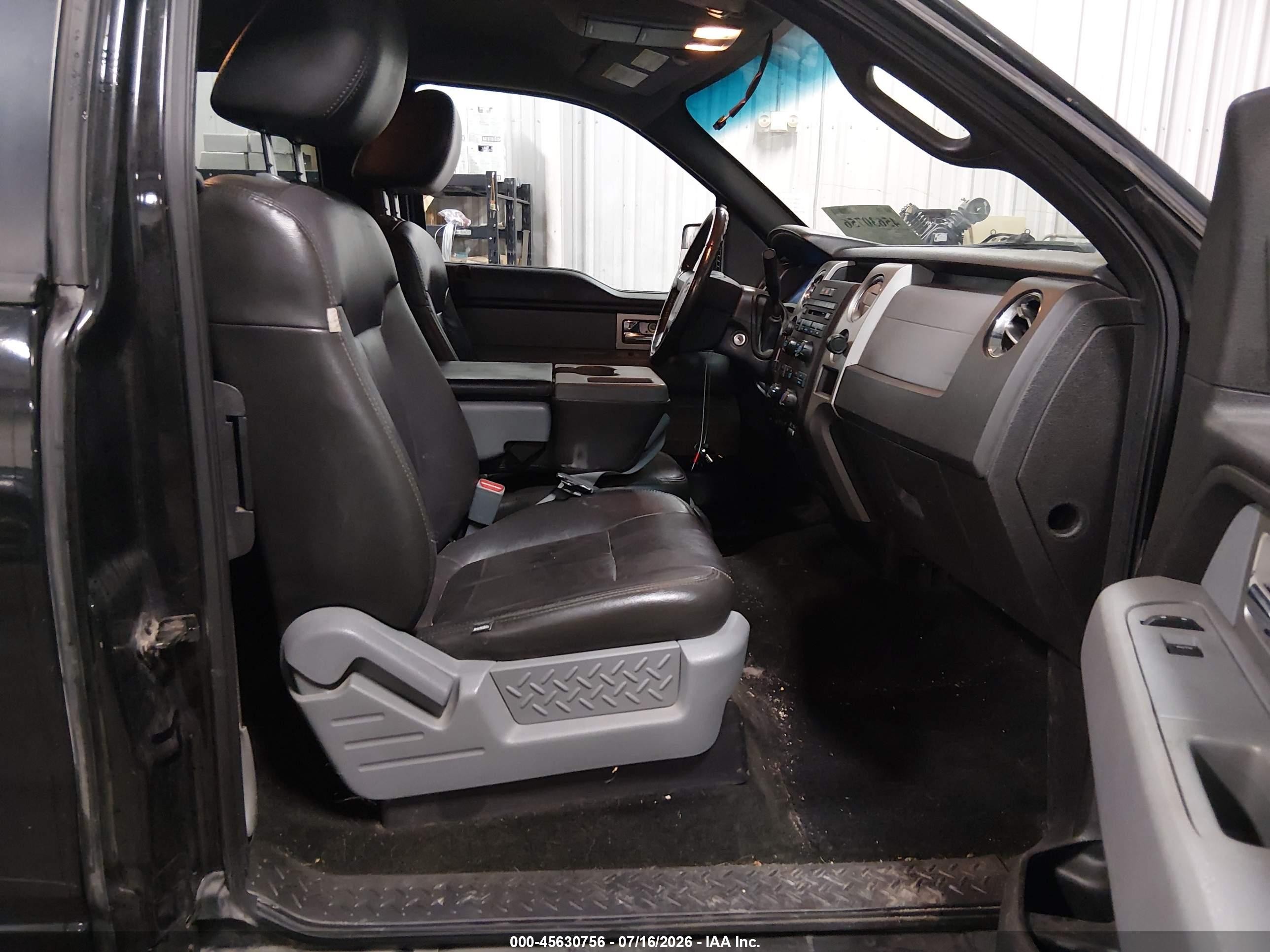 2011 Ford F-150 Xlt Black vin: 1FTFX1EFXBKD20023