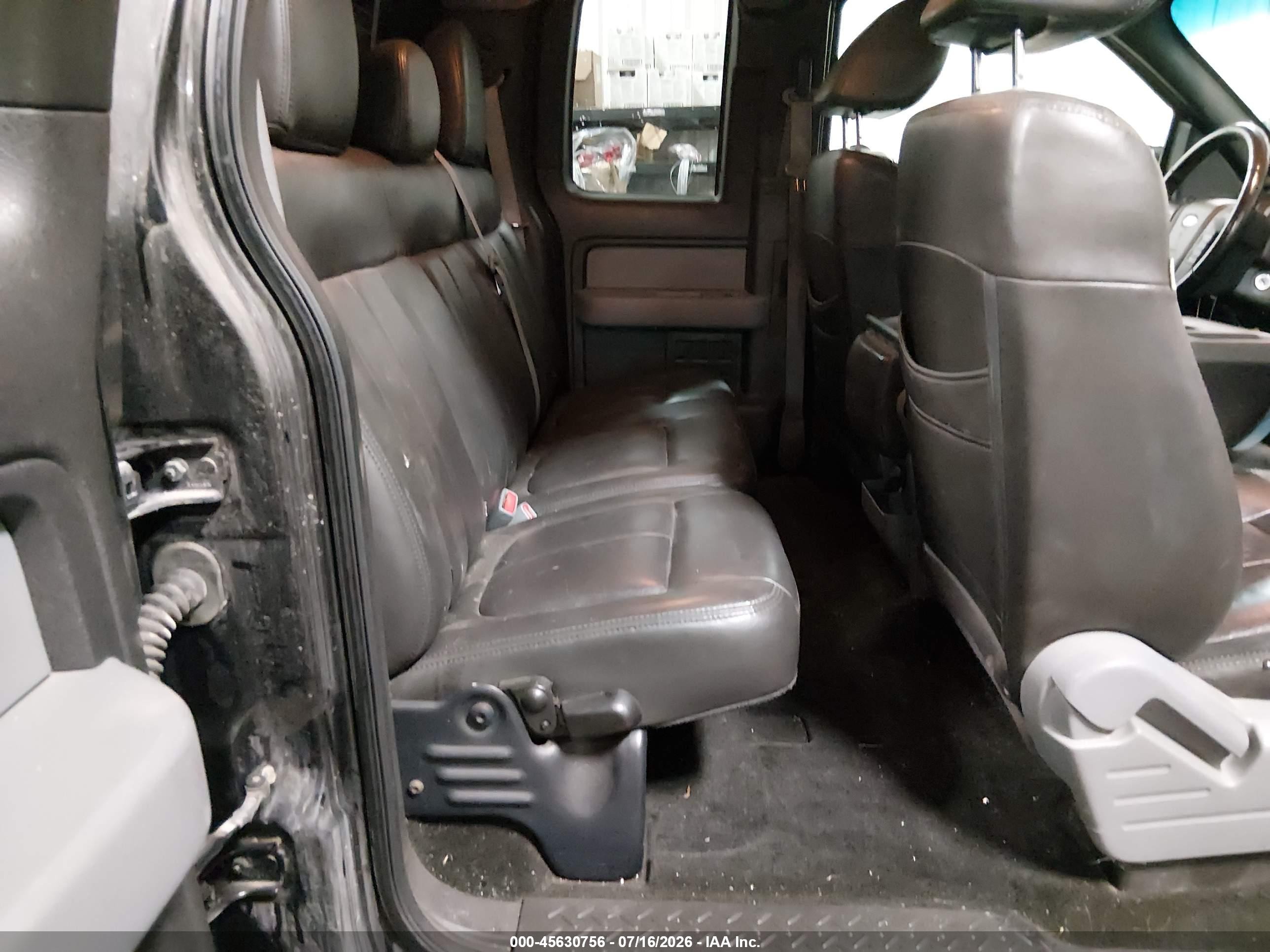 2011 Ford F-150 Xlt Black vin: 1FTFX1EFXBKD20023