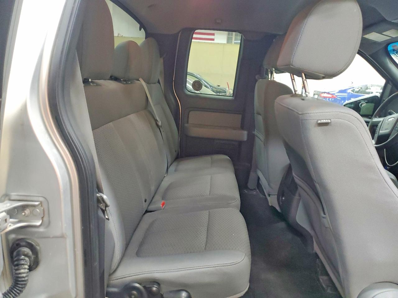 2012 Ford F150 Super Cab Silver vin: 1FTFX1EFXCFA06396