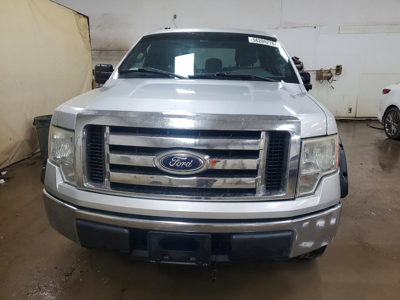 2012 Ford F150 Super Cab Silver vin: 1FTFX1EFXCFA06396