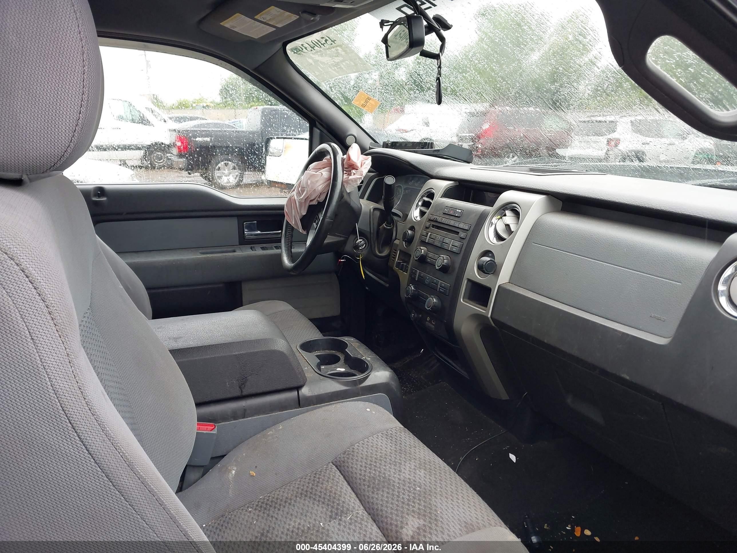 2012 Ford F-150 Fx4/lariat/stx/xl/xlt Silver vin: 1FTFX1EFXCFA55548