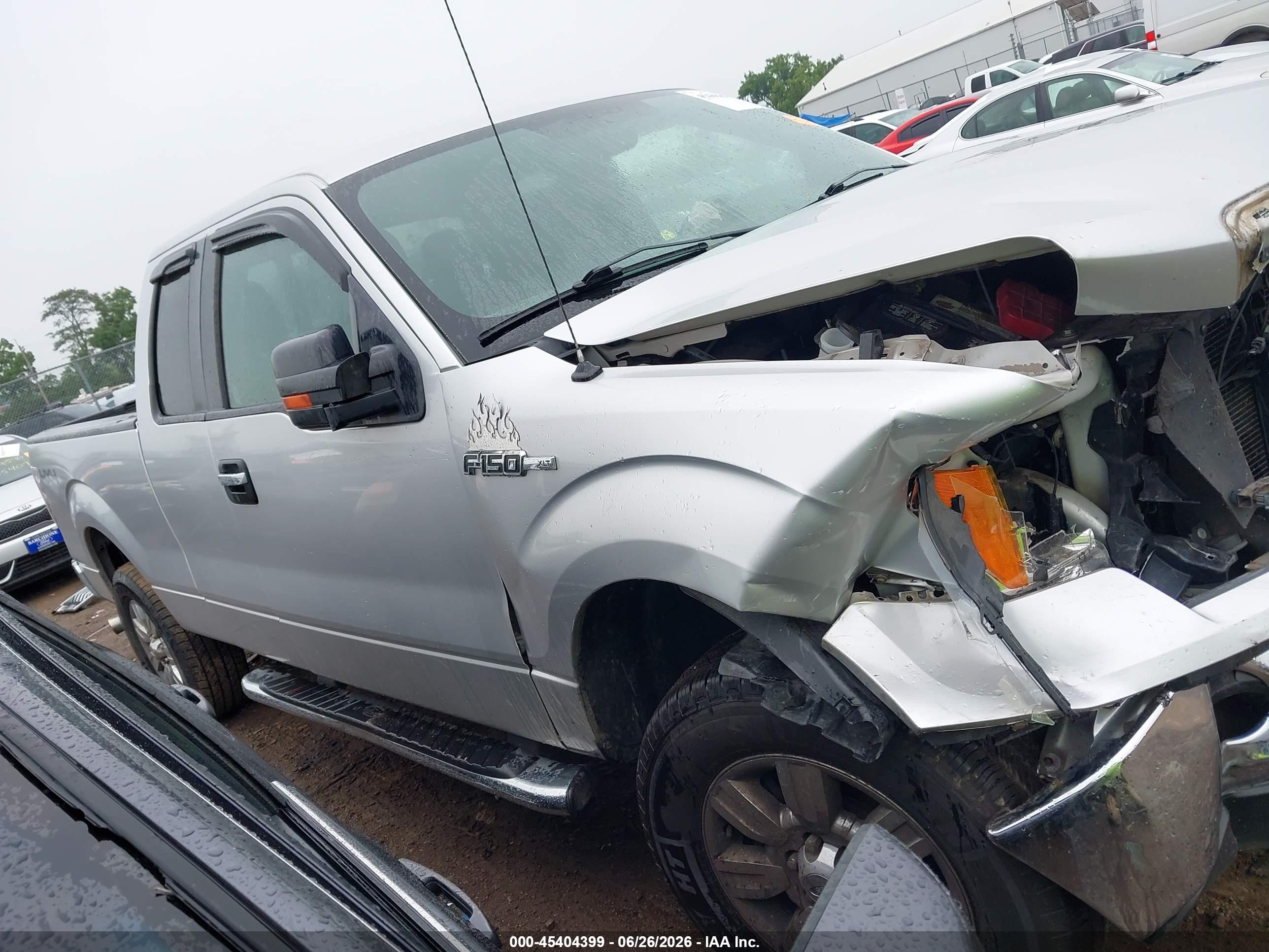 2012 Ford F-150 Fx4/lariat/stx/xl/xlt Silver vin: 1FTFX1EFXCFA55548