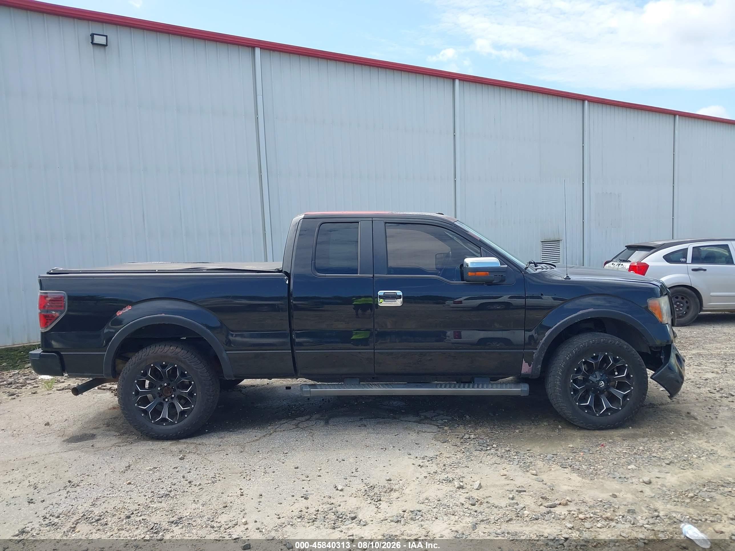 2012 Ford F-150 Fx4 Black vin: 1FTFX1EFXCFB17188