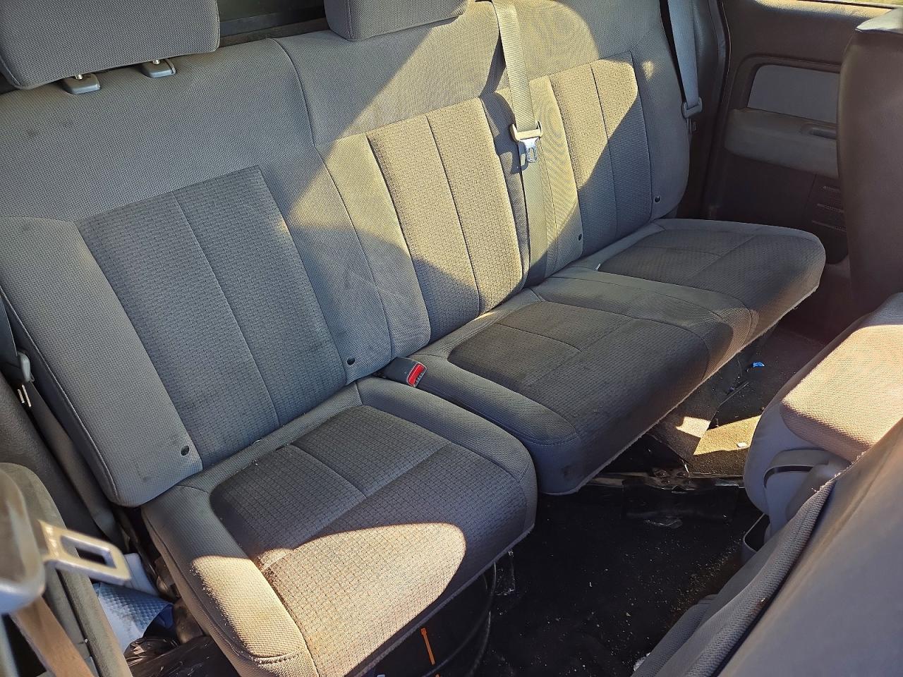 2012 Ford F150 Super Cab Белый vin: 1FTFX1EFXCFB75771